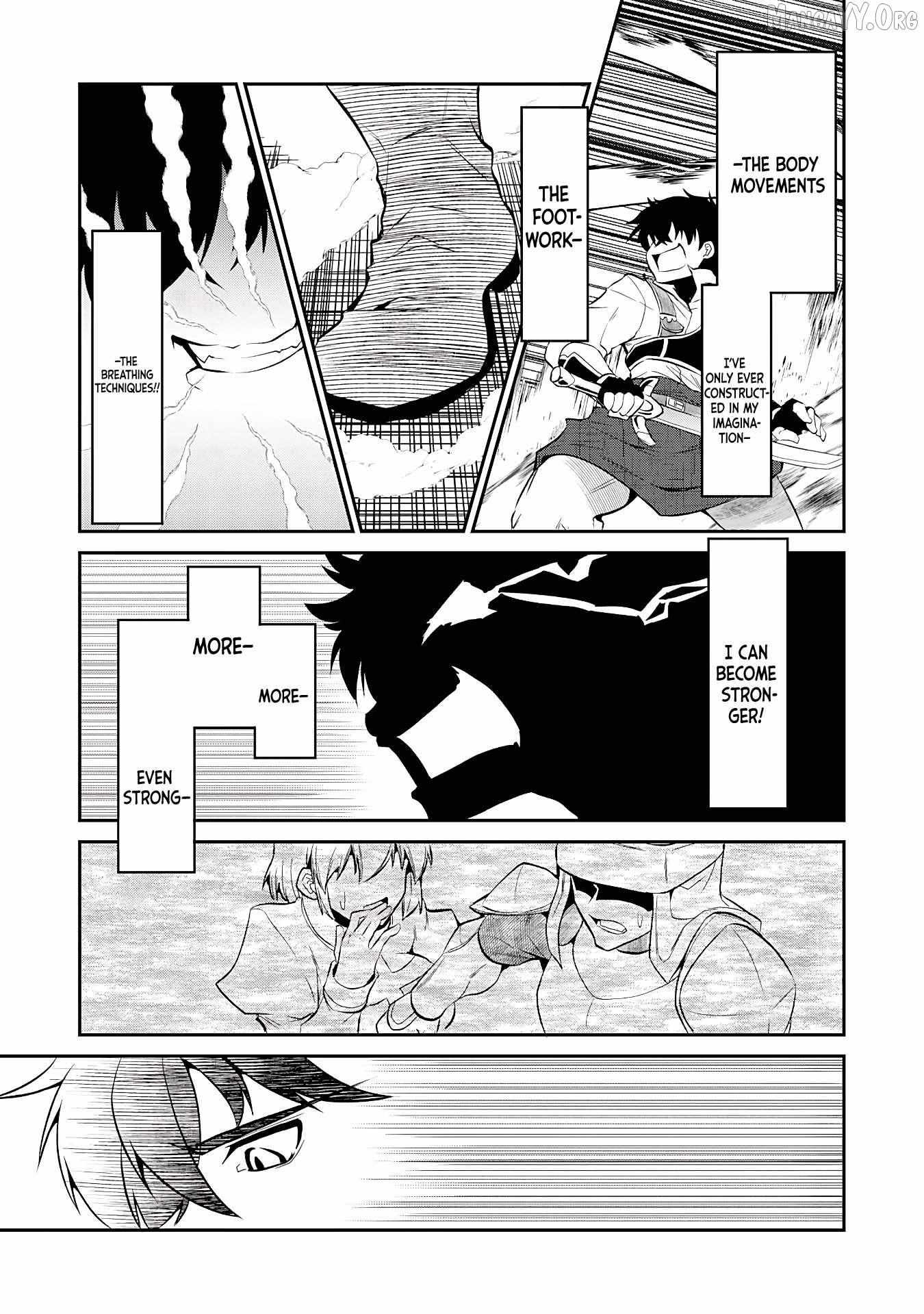The Outcast Swordsman, Drawn to Power, Masters the Hidden Dungeon Chapter 7 page 18 - 