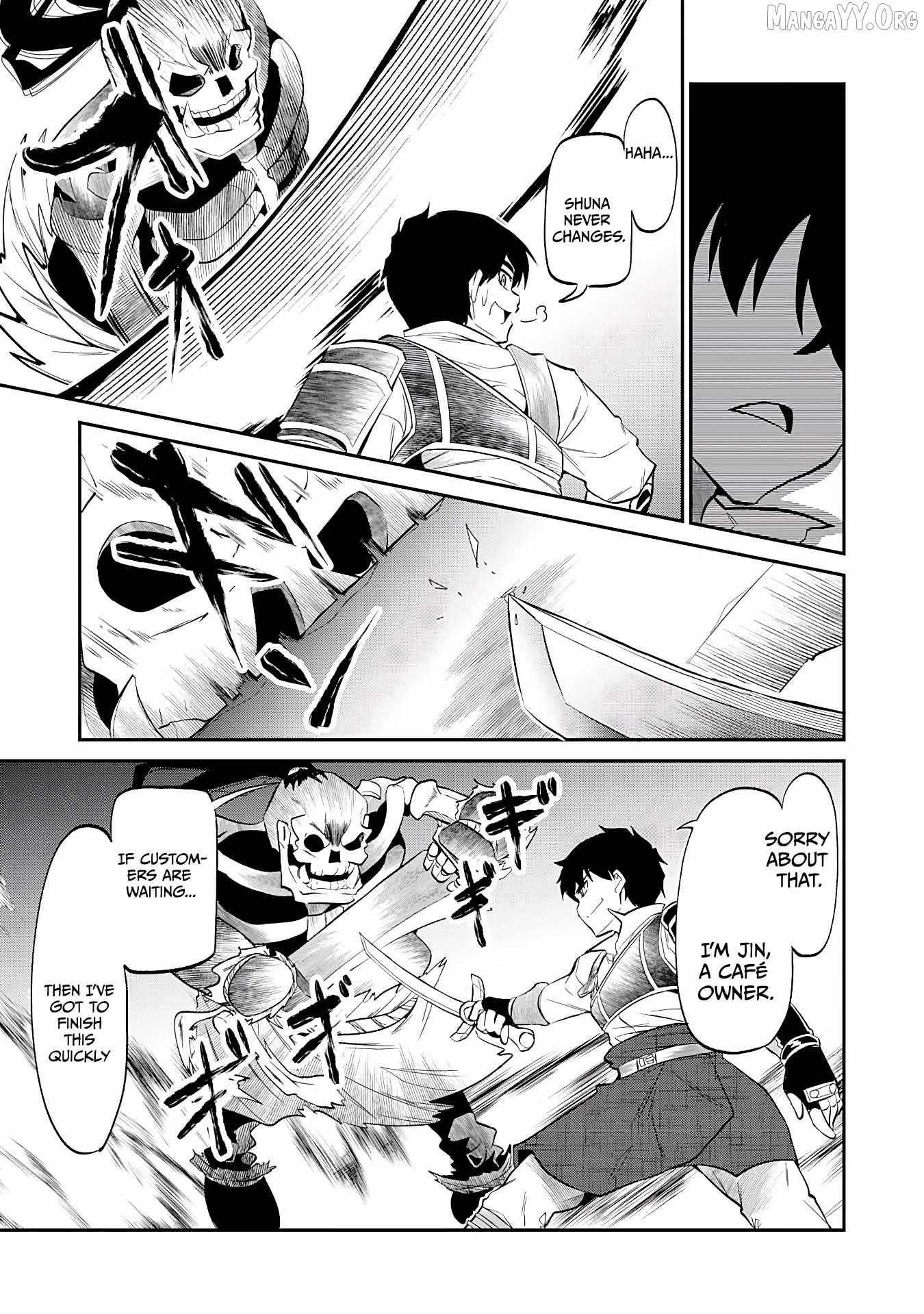 The Outcast Swordsman, Drawn to Power, Masters the Hidden Dungeon Chapter 7 page 20 - 