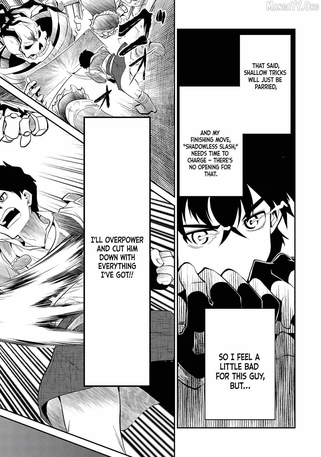 The Outcast Swordsman, Drawn to Power, Masters the Hidden Dungeon Chapter 7 page 21 - 