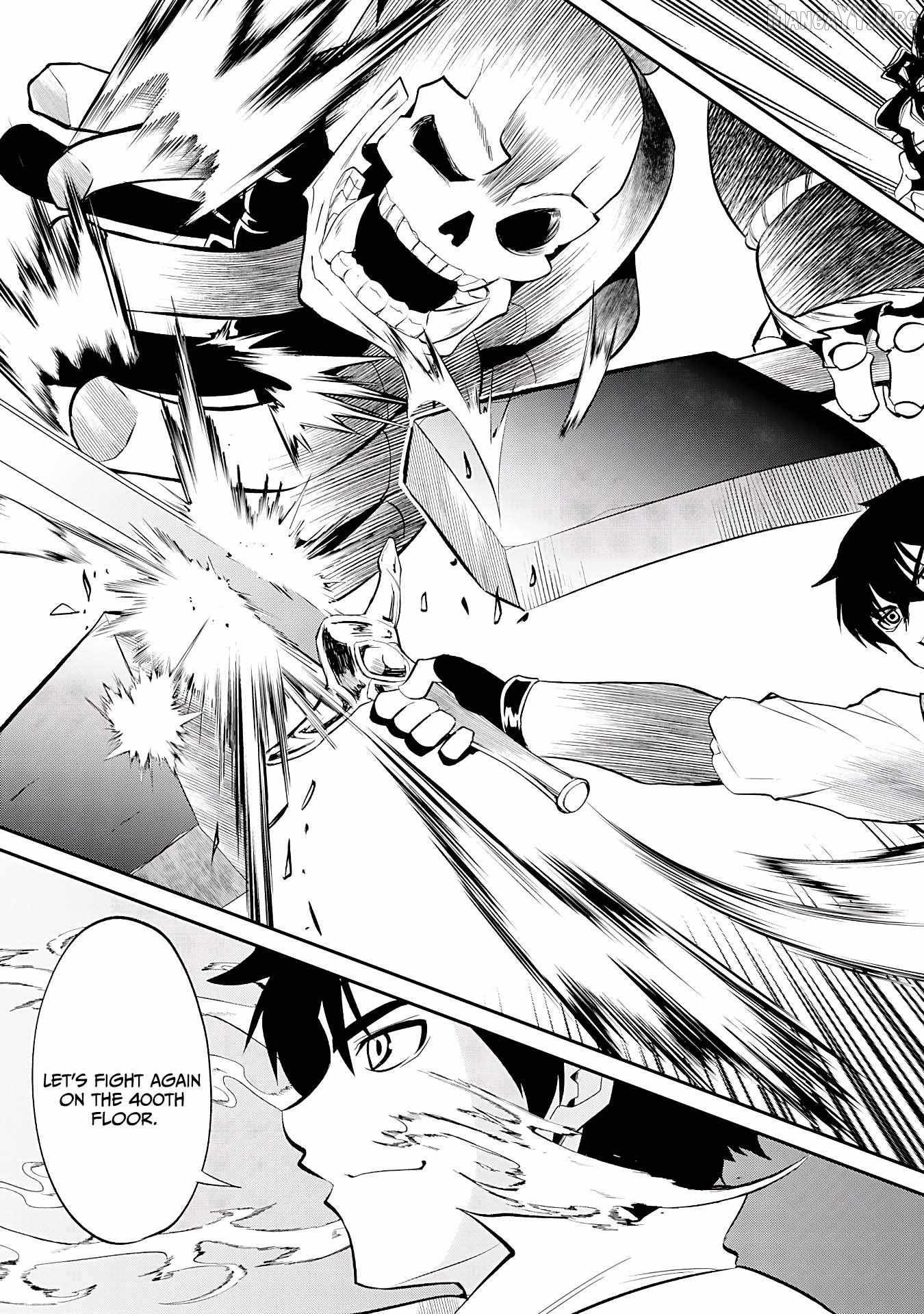 The Outcast Swordsman, Drawn to Power, Masters the Hidden Dungeon Chapter 7 page 22 - 