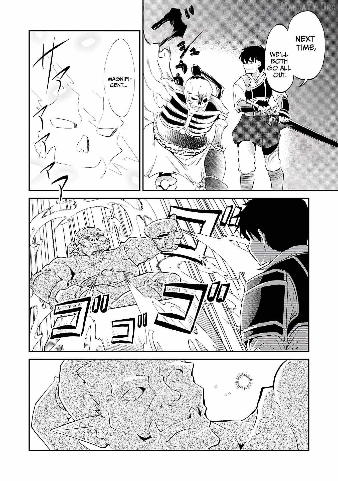 The Outcast Swordsman, Drawn to Power, Masters the Hidden Dungeon Chapter 7 page 23 - 