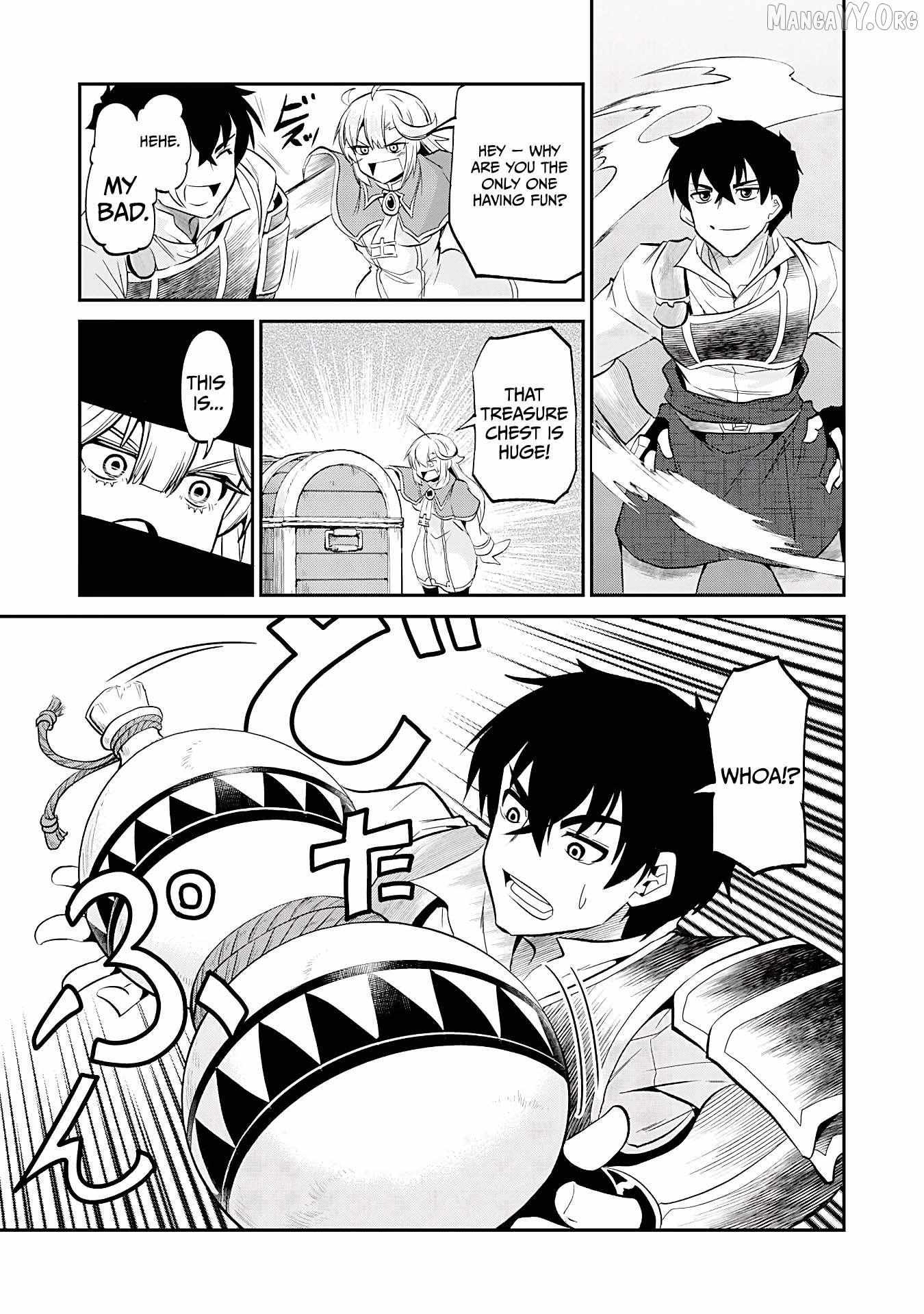 The Outcast Swordsman, Drawn to Power, Masters the Hidden Dungeon Chapter 7 page 24 - 