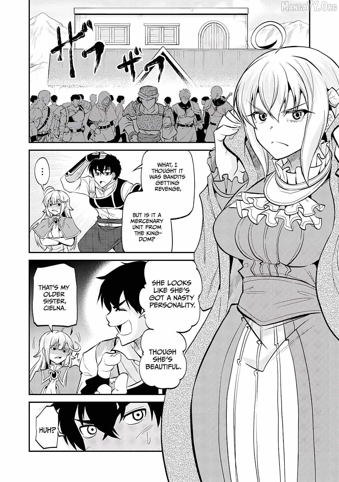 The Outcast Swordsman, Drawn to Power, Masters the Hidden Dungeon Chapter 7 page 27 - 