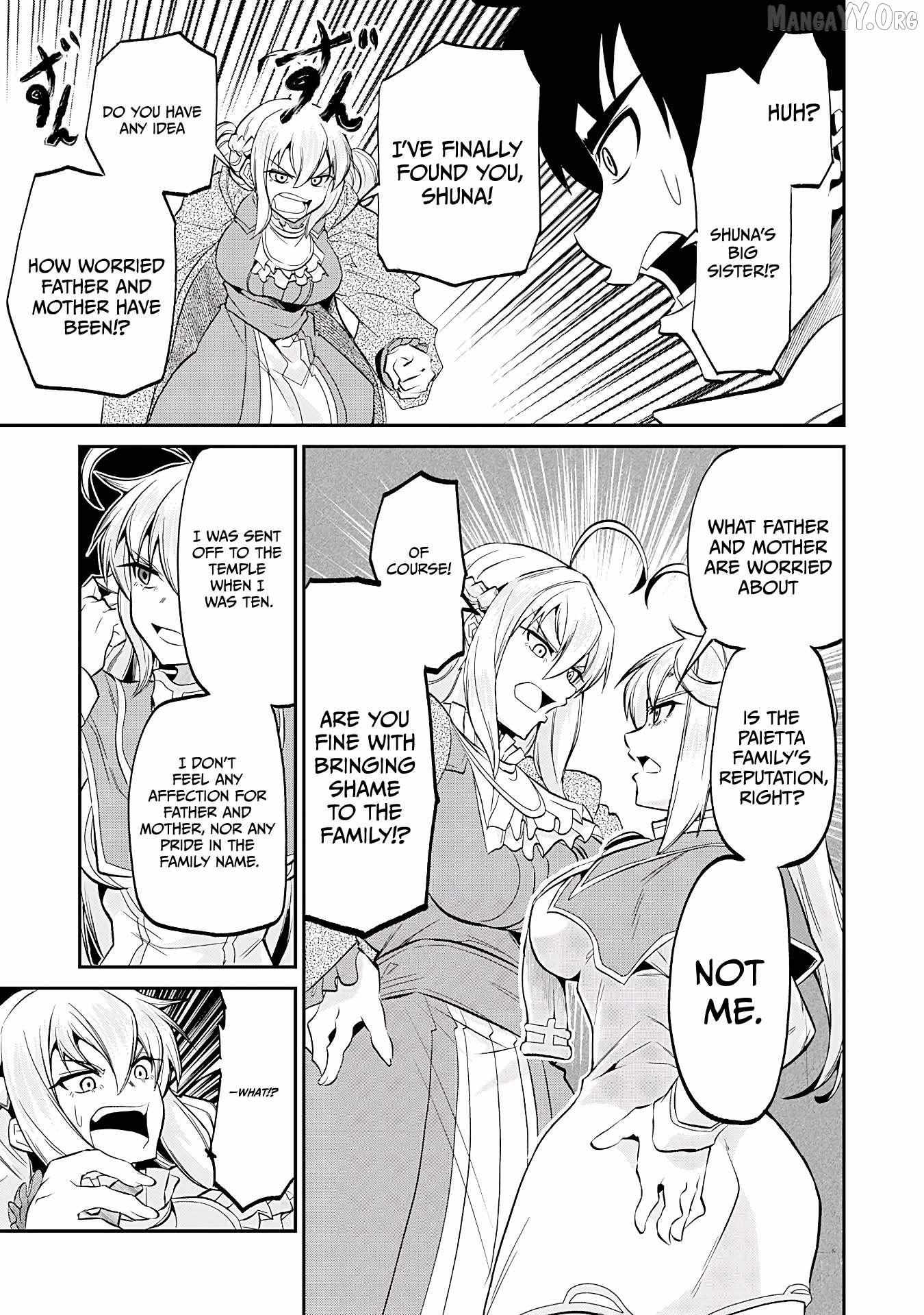 The Outcast Swordsman, Drawn to Power, Masters the Hidden Dungeon Chapter 7 page 28 - 
