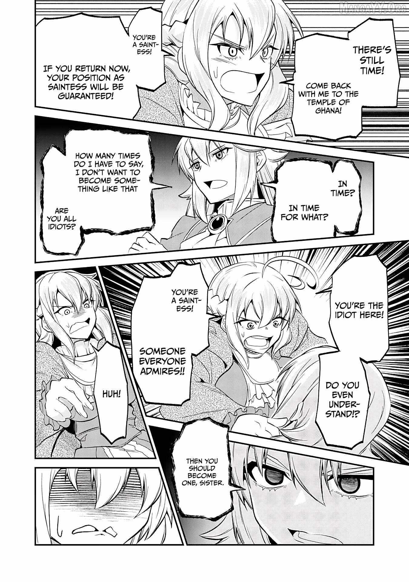 The Outcast Swordsman, Drawn to Power, Masters the Hidden Dungeon Chapter 7 page 29 - 