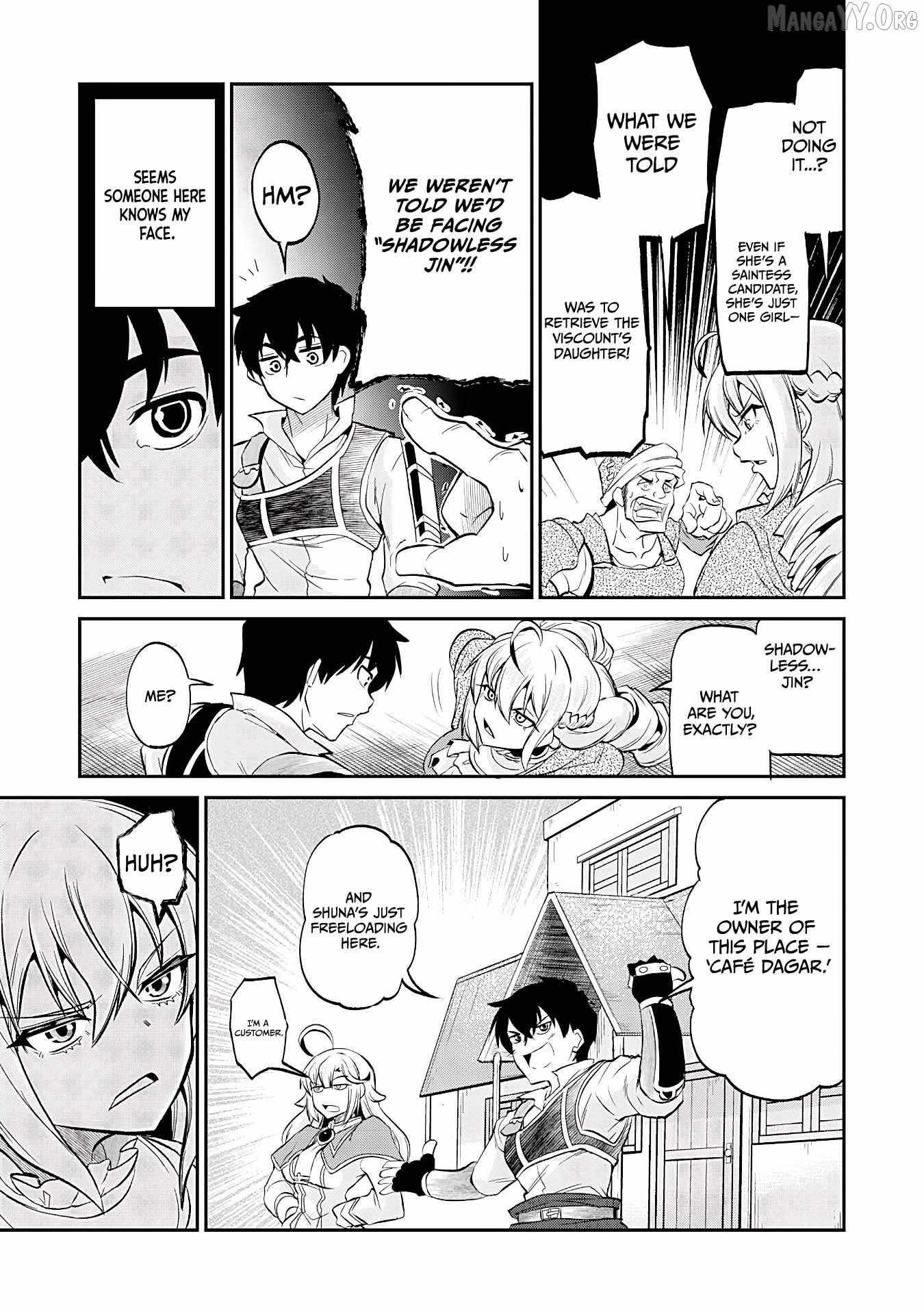 The Outcast Swordsman, Drawn to Power, Masters the Hidden Dungeon Chapter 7 page 32 - 