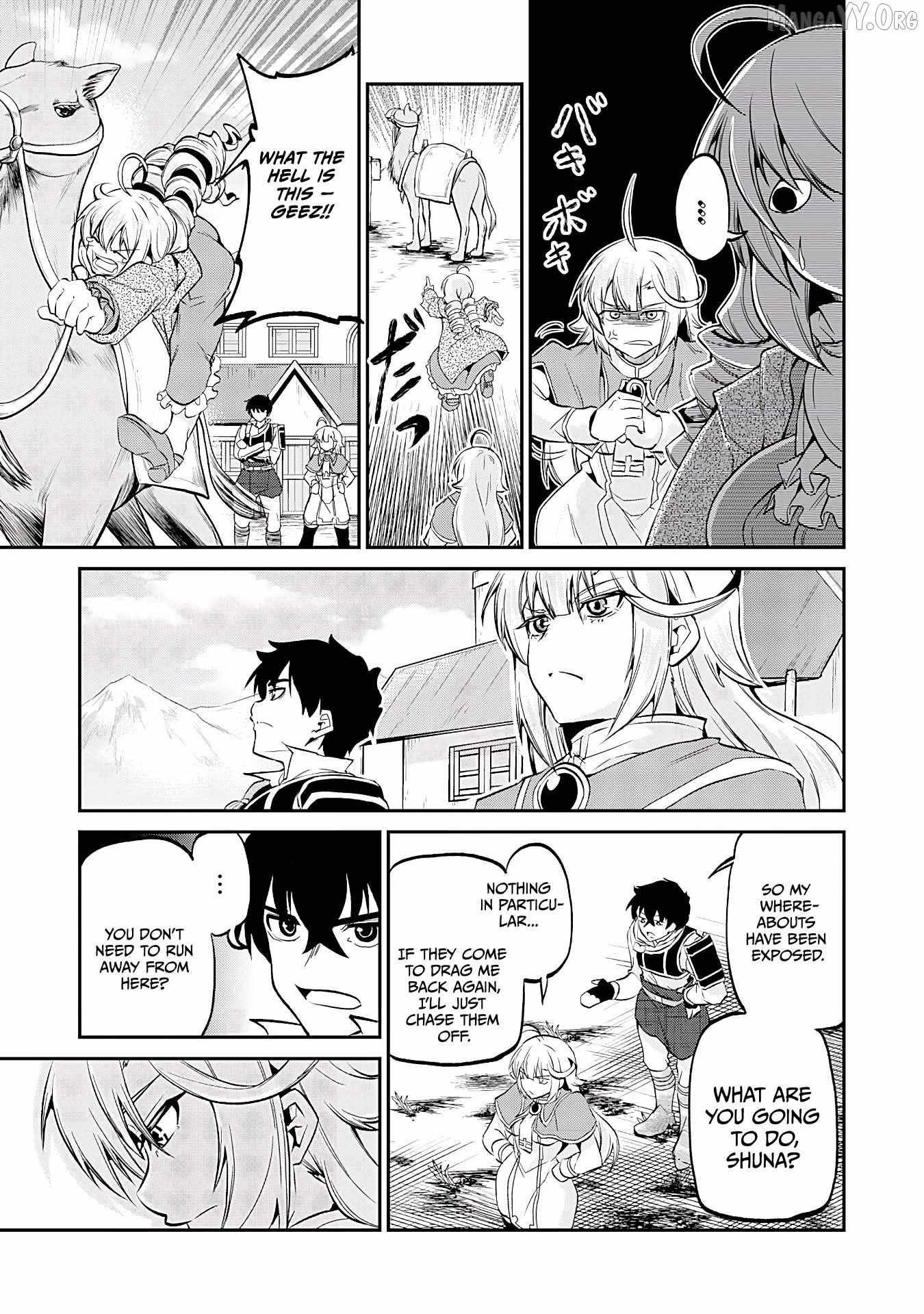 The Outcast Swordsman, Drawn to Power, Masters the Hidden Dungeon Chapter 7 page 34 - 