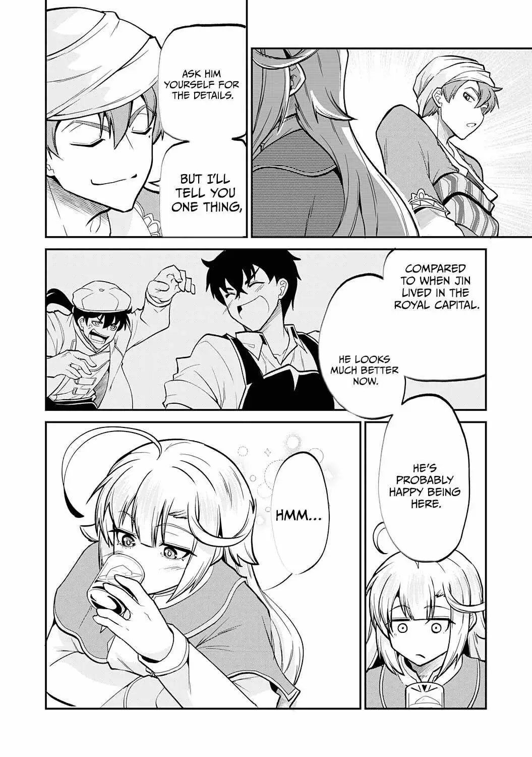 The Outcast Swordsman, Drawn to Power, Masters the Hidden Dungeon Chapter 8 page 22 - 