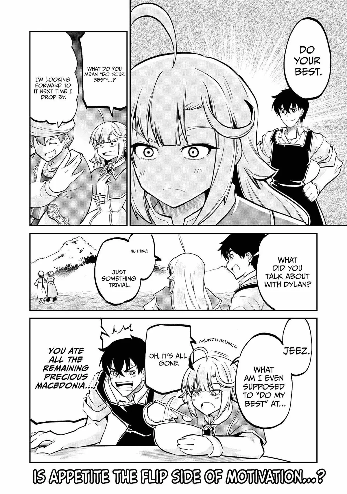 The Outcast Swordsman, Drawn to Power, Masters the Hidden Dungeon Chapter 8 page 28 - 