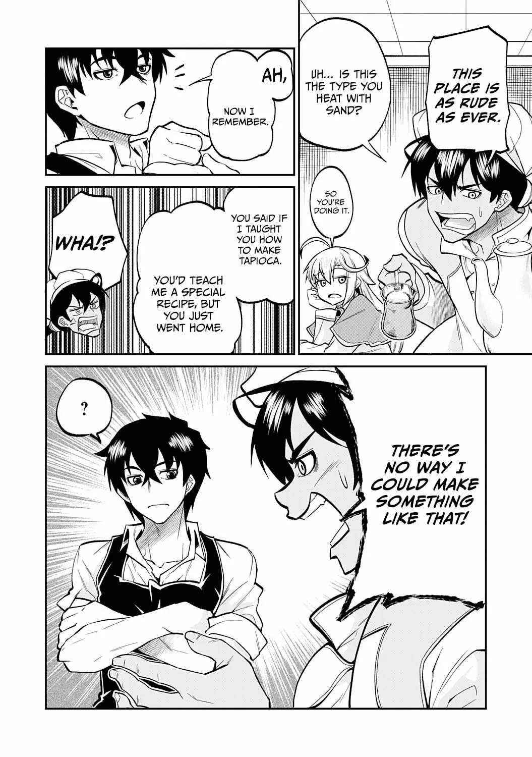 The Outcast Swordsman, Drawn to Power, Masters the Hidden Dungeon Chapter 8 page 6 - 