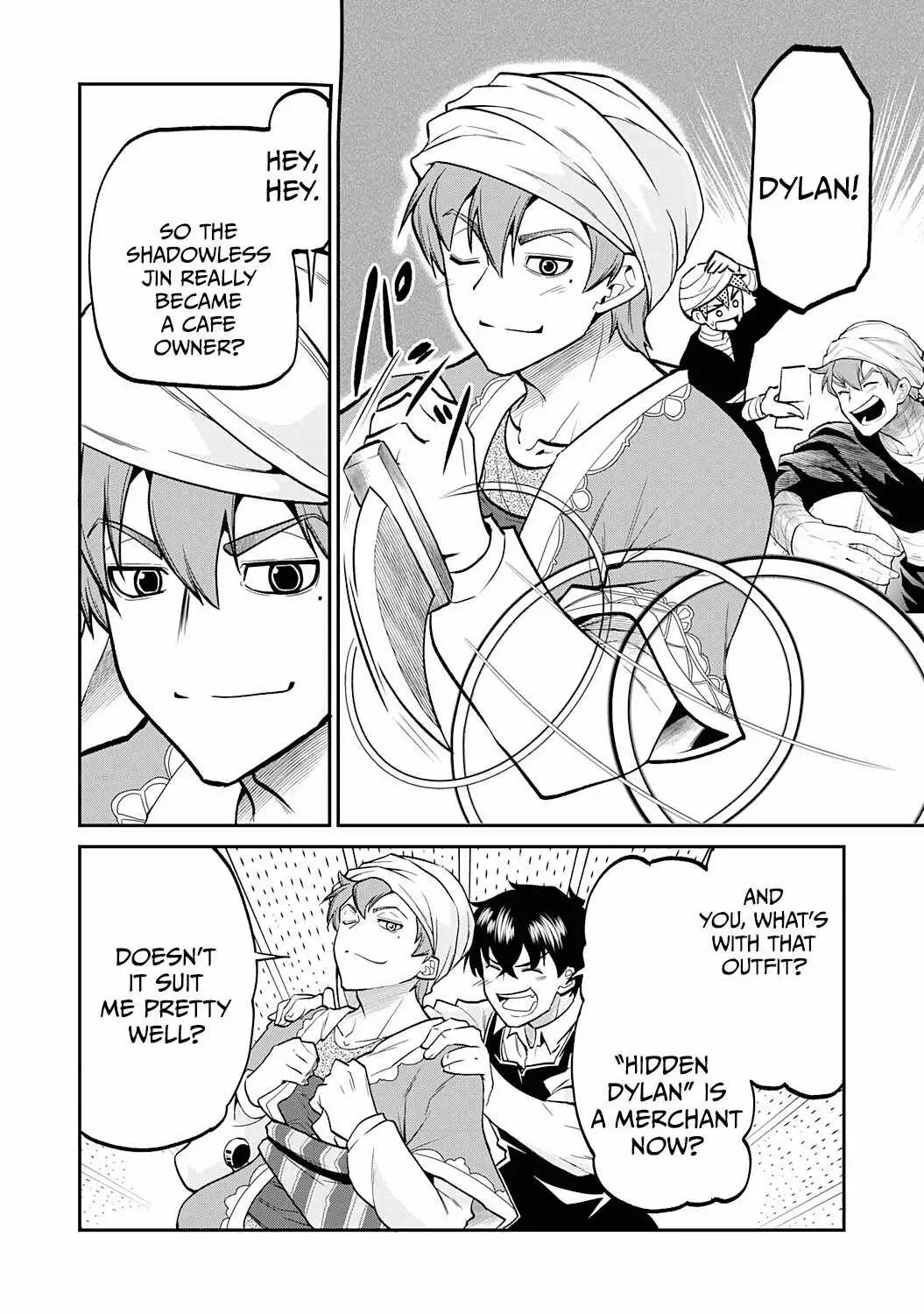 The Outcast Swordsman, Drawn to Power, Masters the Hidden Dungeon Chapter 8 page 8 - 