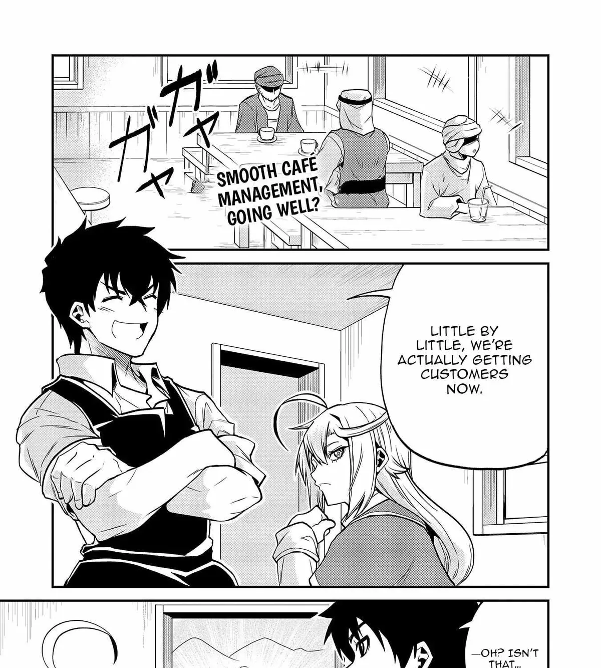 The Outcast Swordsman, Drawn to Power, Masters the Hidden Dungeon Chapter 9 page 1 - 