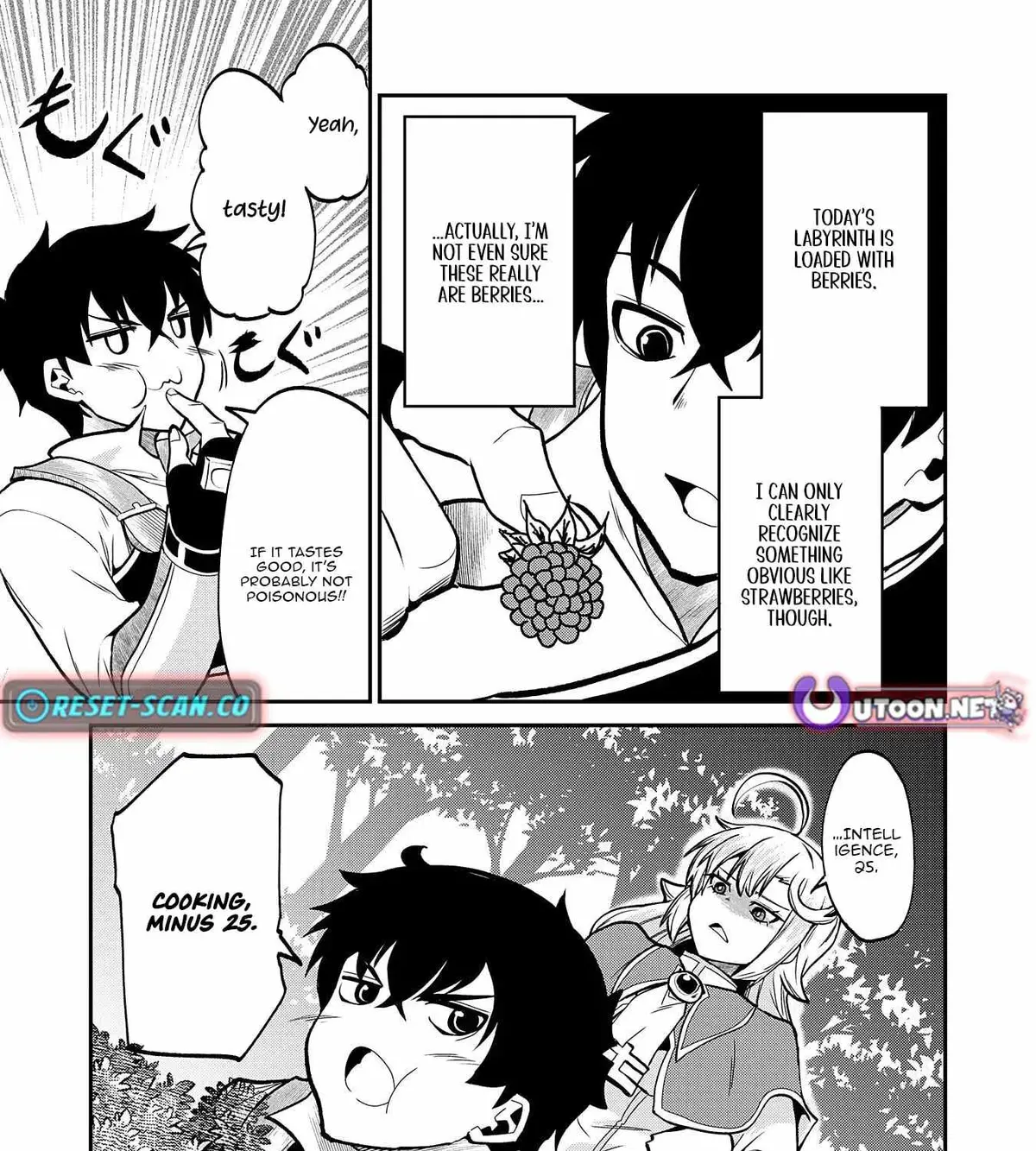 The Outcast Swordsman, Drawn to Power, Masters the Hidden Dungeon Chapter 9 page 13 - 