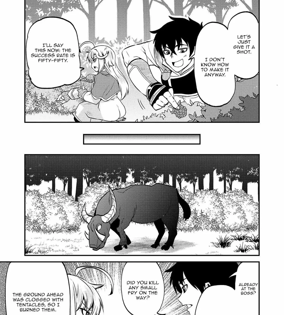 The Outcast Swordsman, Drawn to Power, Masters the Hidden Dungeon Chapter 9 page 21 - 
