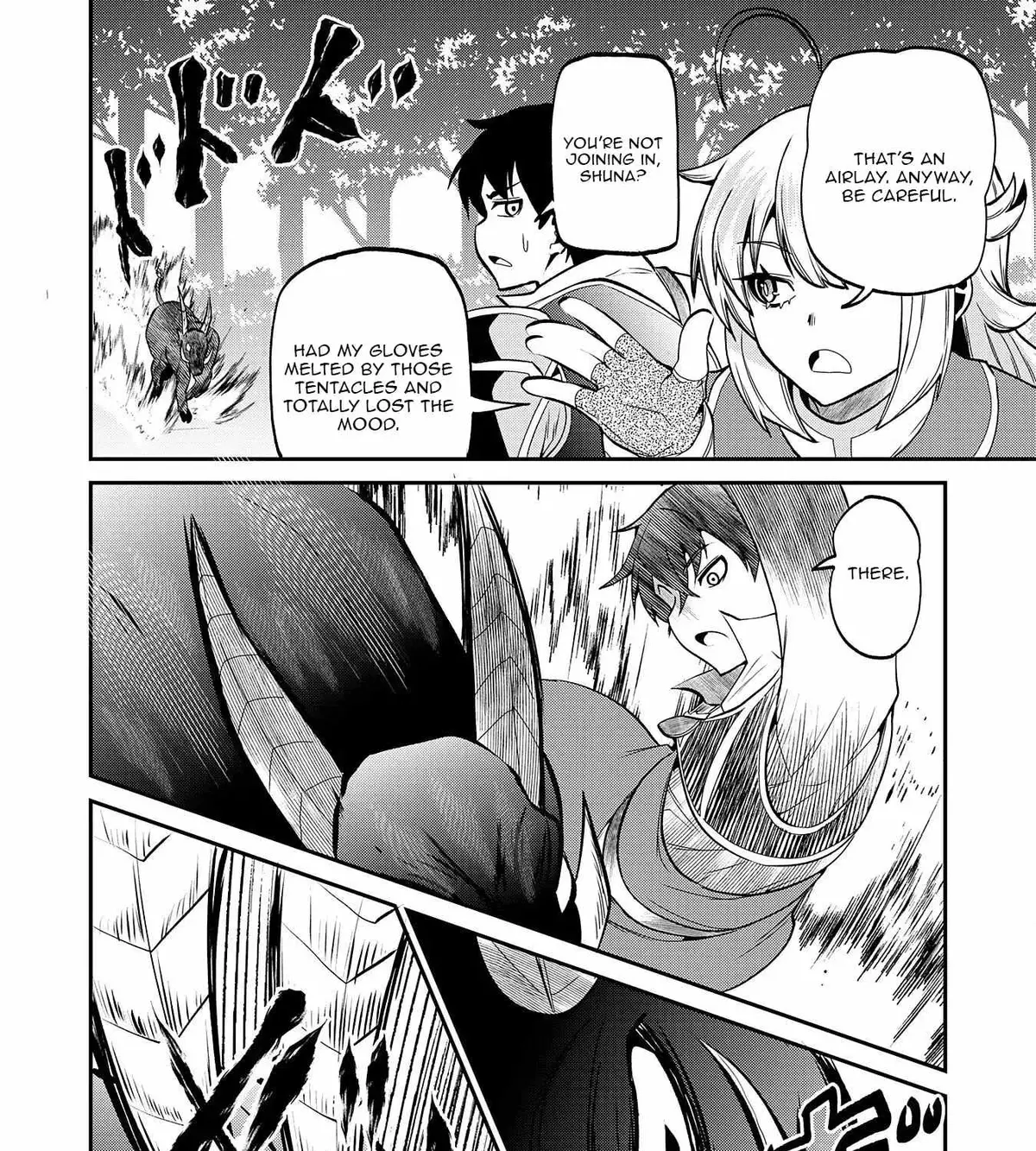 The Outcast Swordsman, Drawn to Power, Masters the Hidden Dungeon Chapter 9 page 23 - 