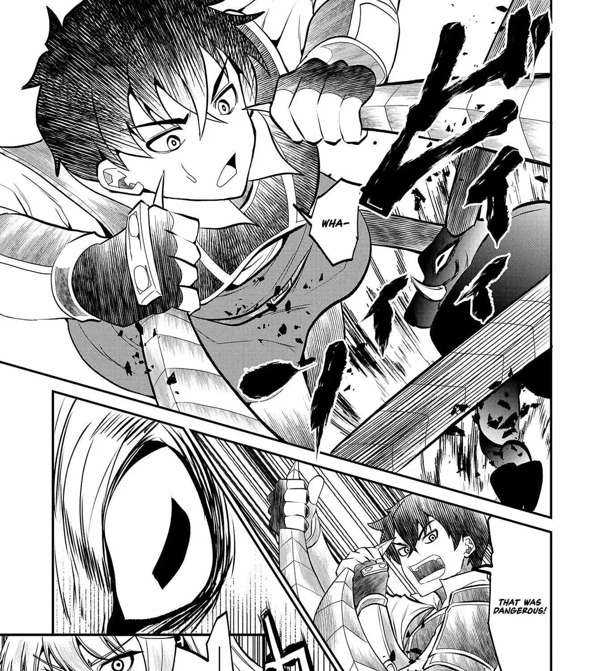 The Outcast Swordsman, Drawn to Power, Masters the Hidden Dungeon Chapter 9 page 25 - 