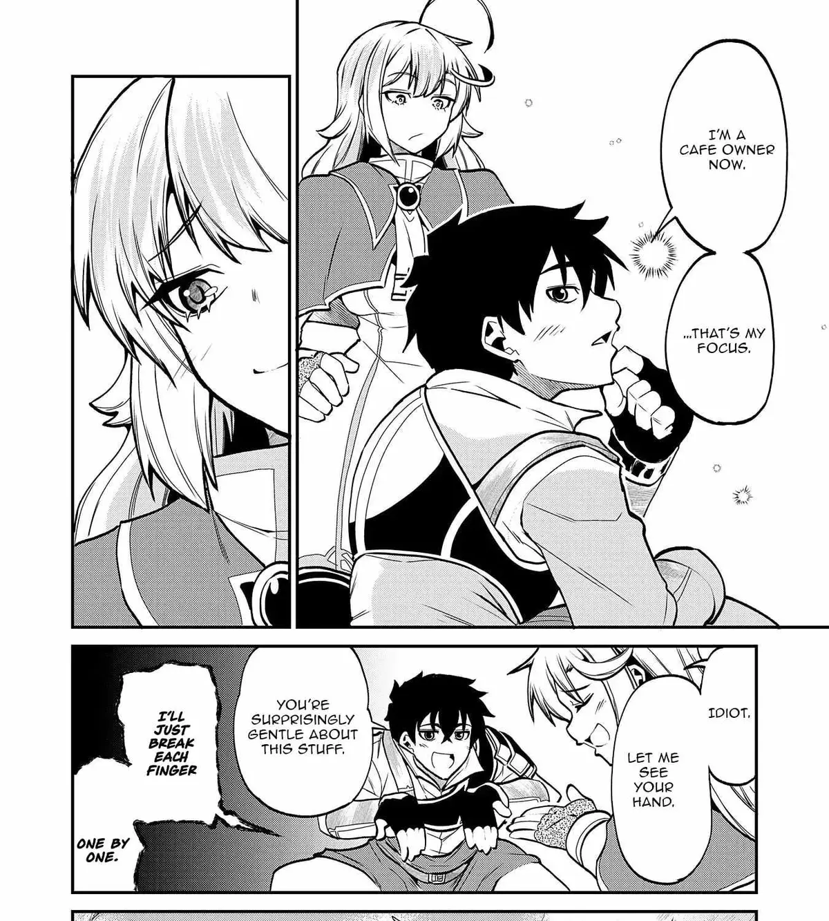 The Outcast Swordsman, Drawn to Power, Masters the Hidden Dungeon Chapter 9 page 31 - 