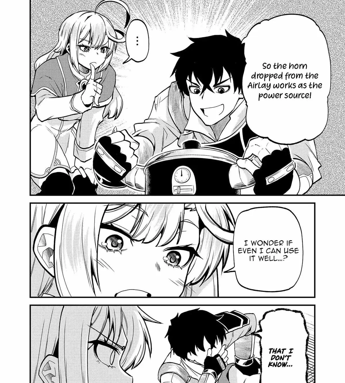 The Outcast Swordsman, Drawn to Power, Masters the Hidden Dungeon Chapter 9 page 35 - 