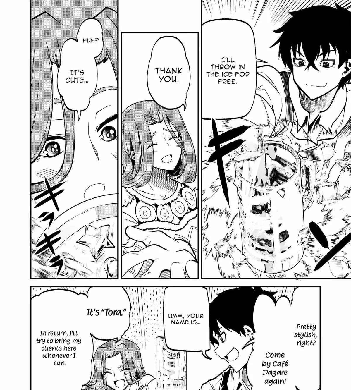 The Outcast Swordsman, Drawn to Power, Masters the Hidden Dungeon Chapter 9 page 7 - 