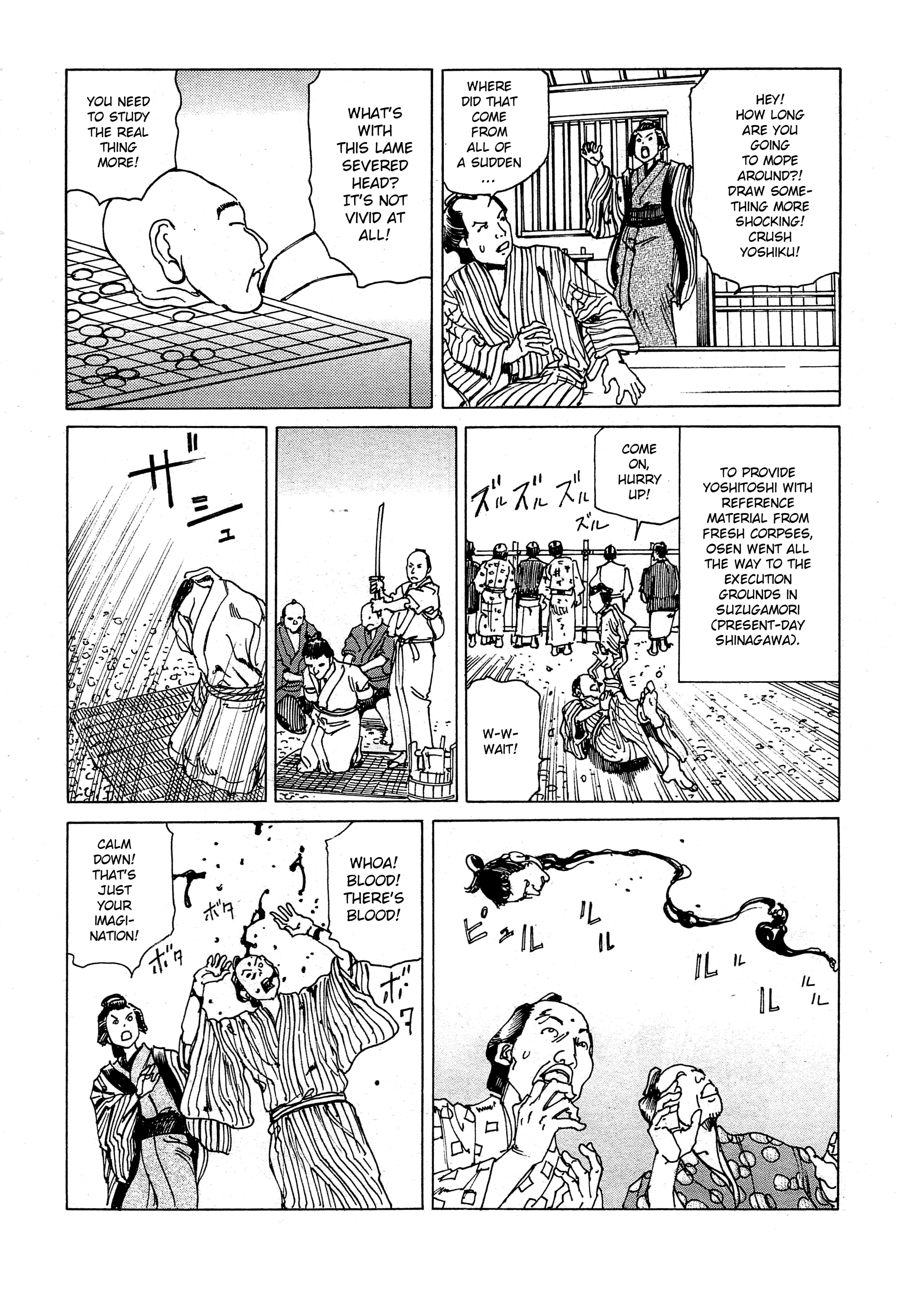 The Outlandish Ukiyo-e of Edo Chapter 1 page 14 - 