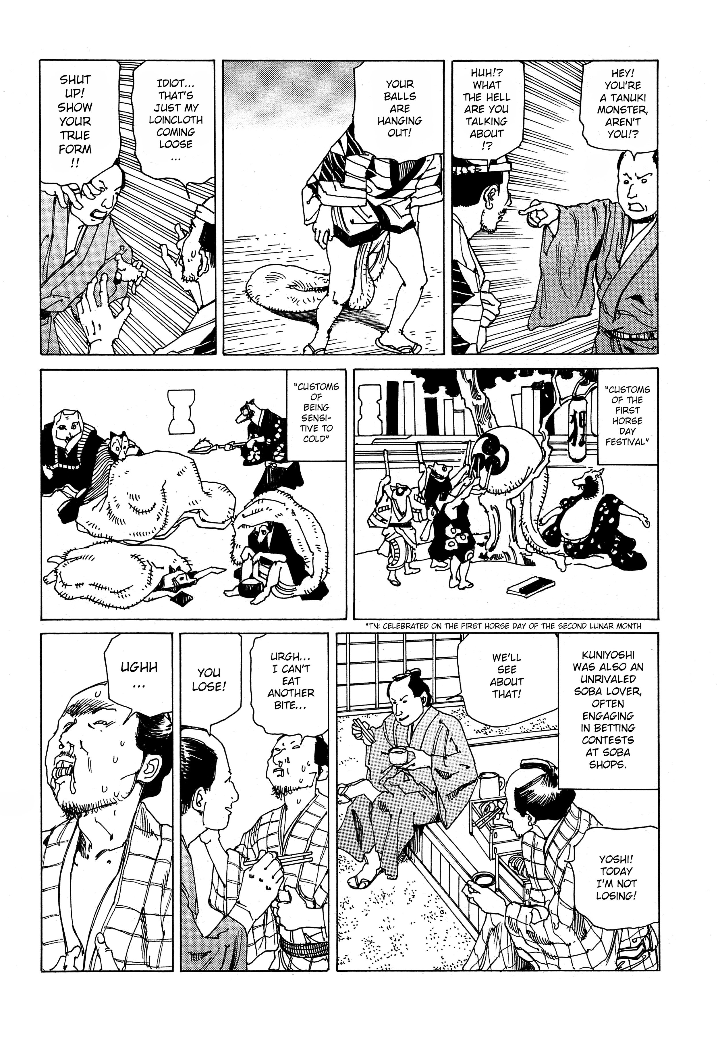 The Outlandish Ukiyo-e of Edo Chapter 2 page 11 - 