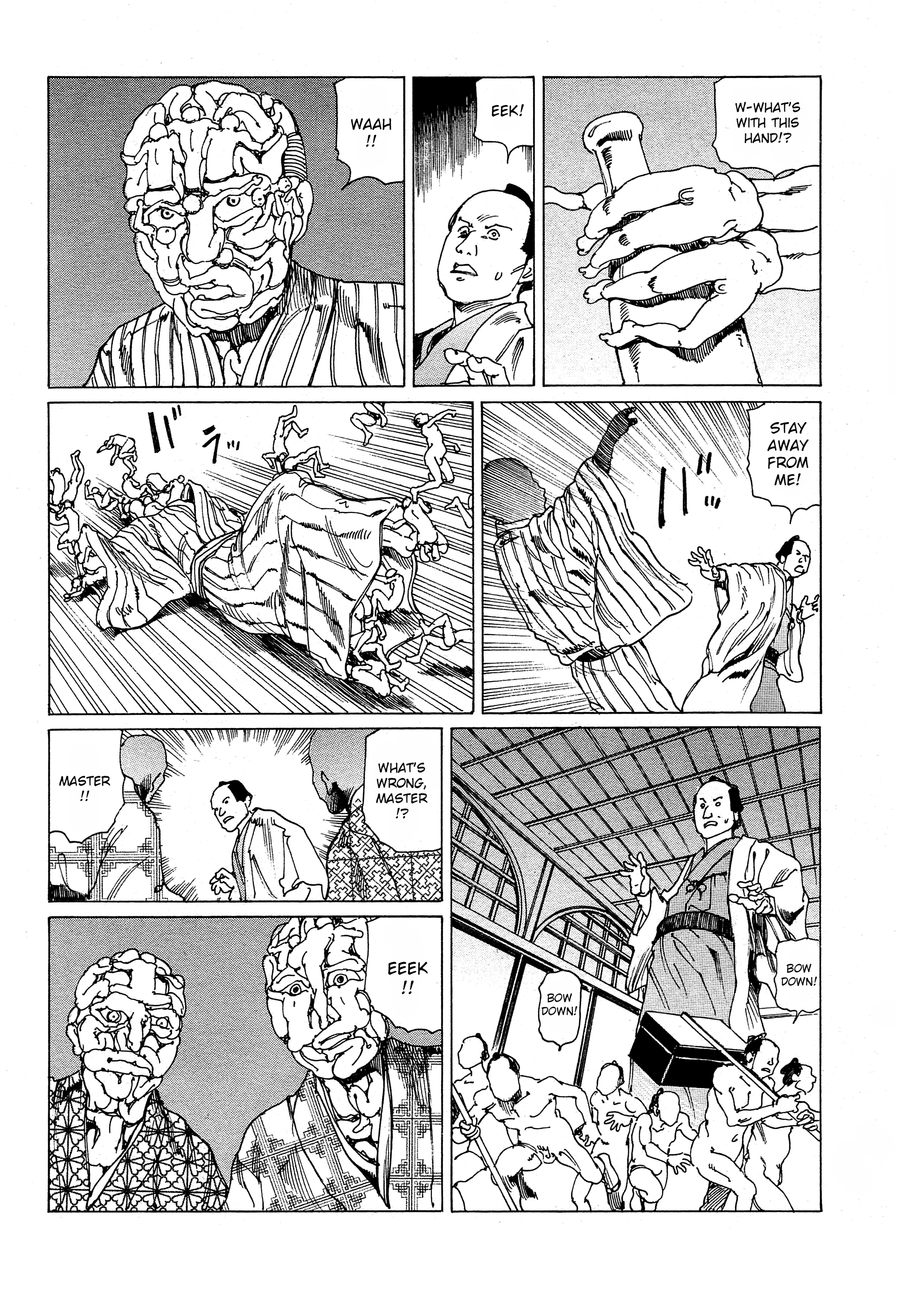 The Outlandish Ukiyo-e of Edo Chapter 2 page 13 - 