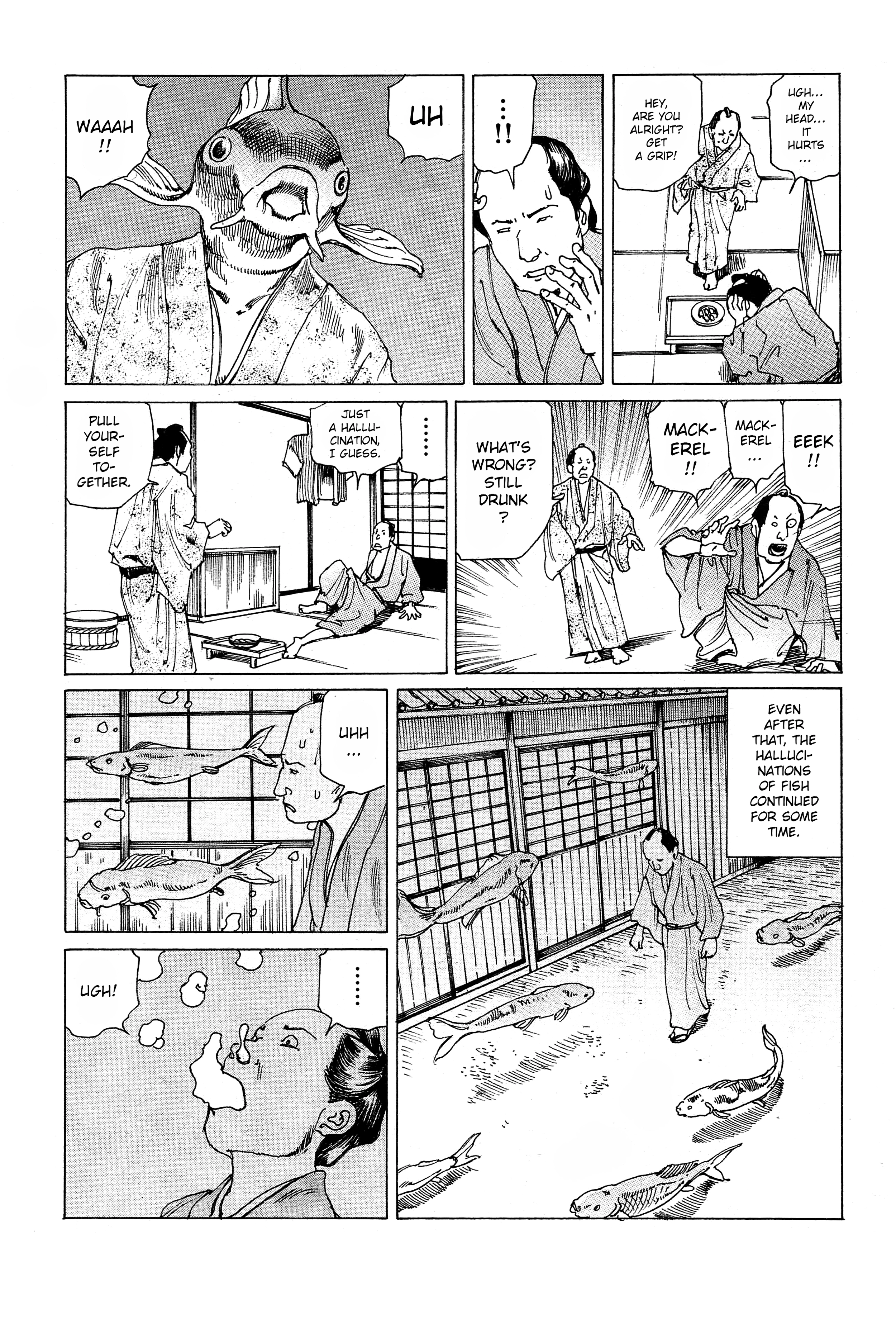 The Outlandish Ukiyo-e of Edo Chapter 2 page 6 - 