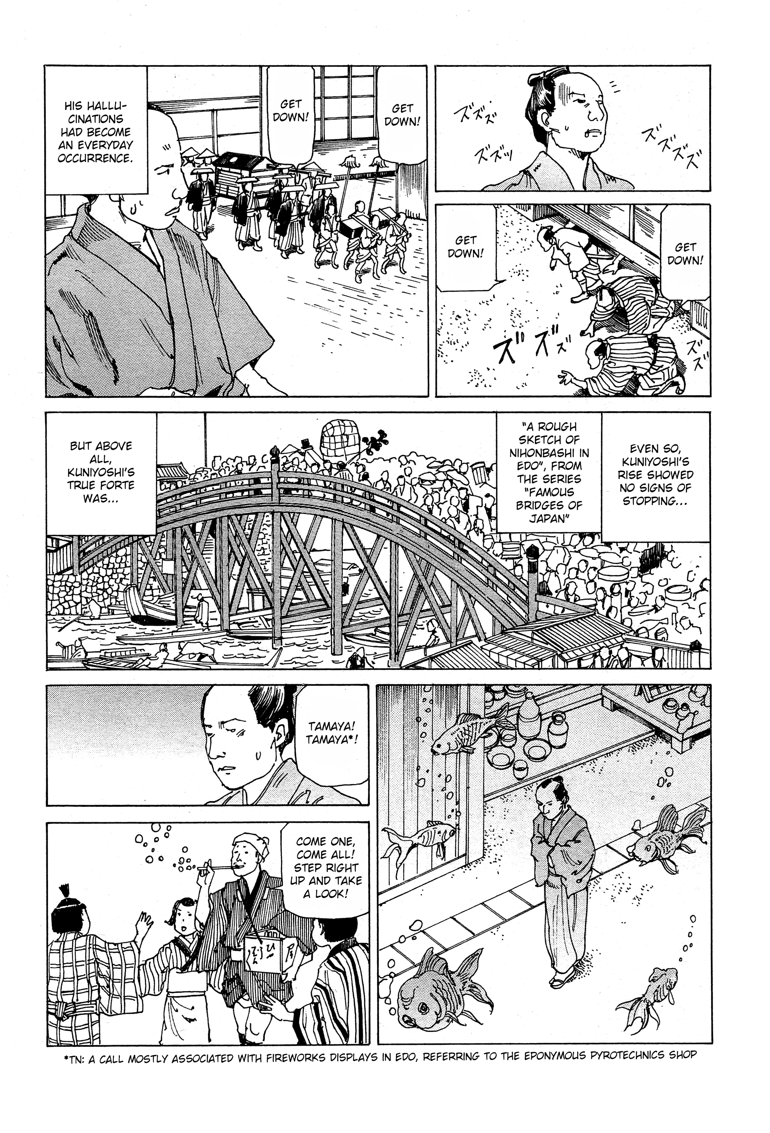 The Outlandish Ukiyo-e of Edo Chapter 2 page 9 - 