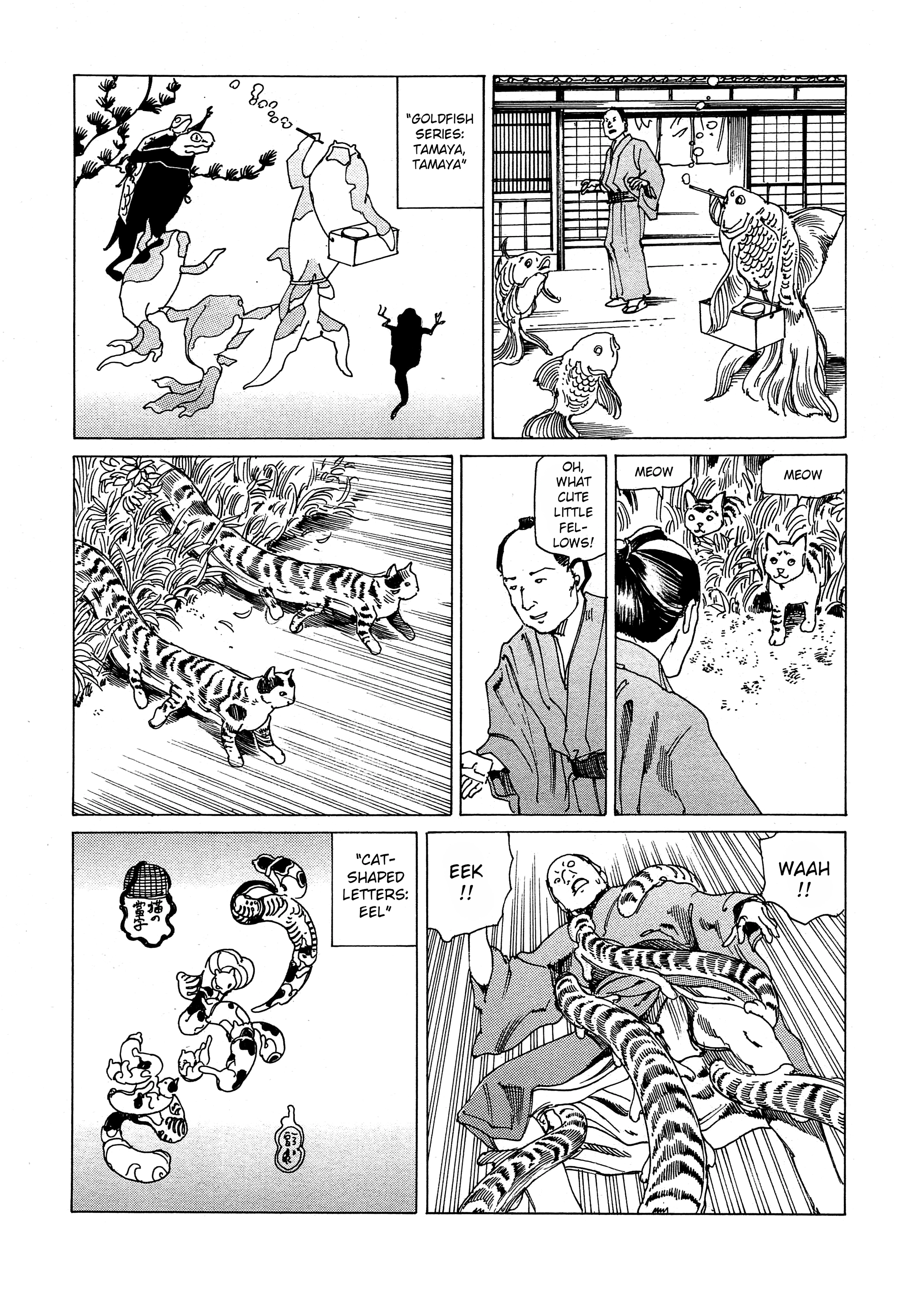 The Outlandish Ukiyo-e of Edo Chapter 2 page 10 - 