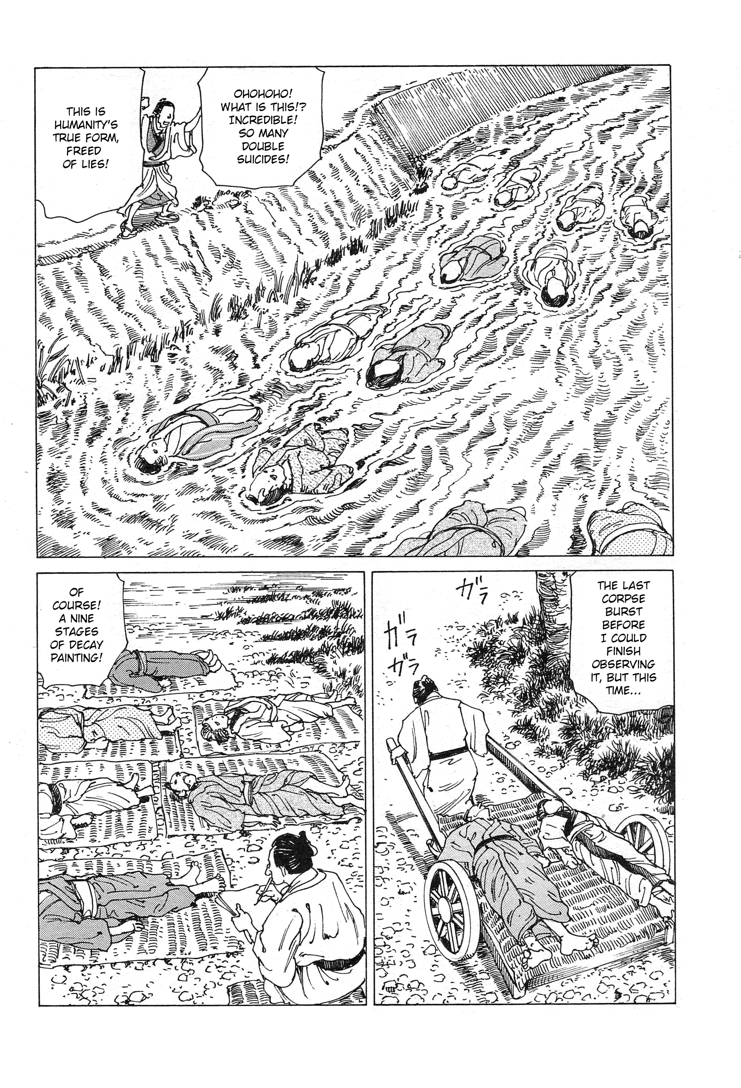 The Outlandish Ukiyo-e of Edo Chapter 3 page 11 - 