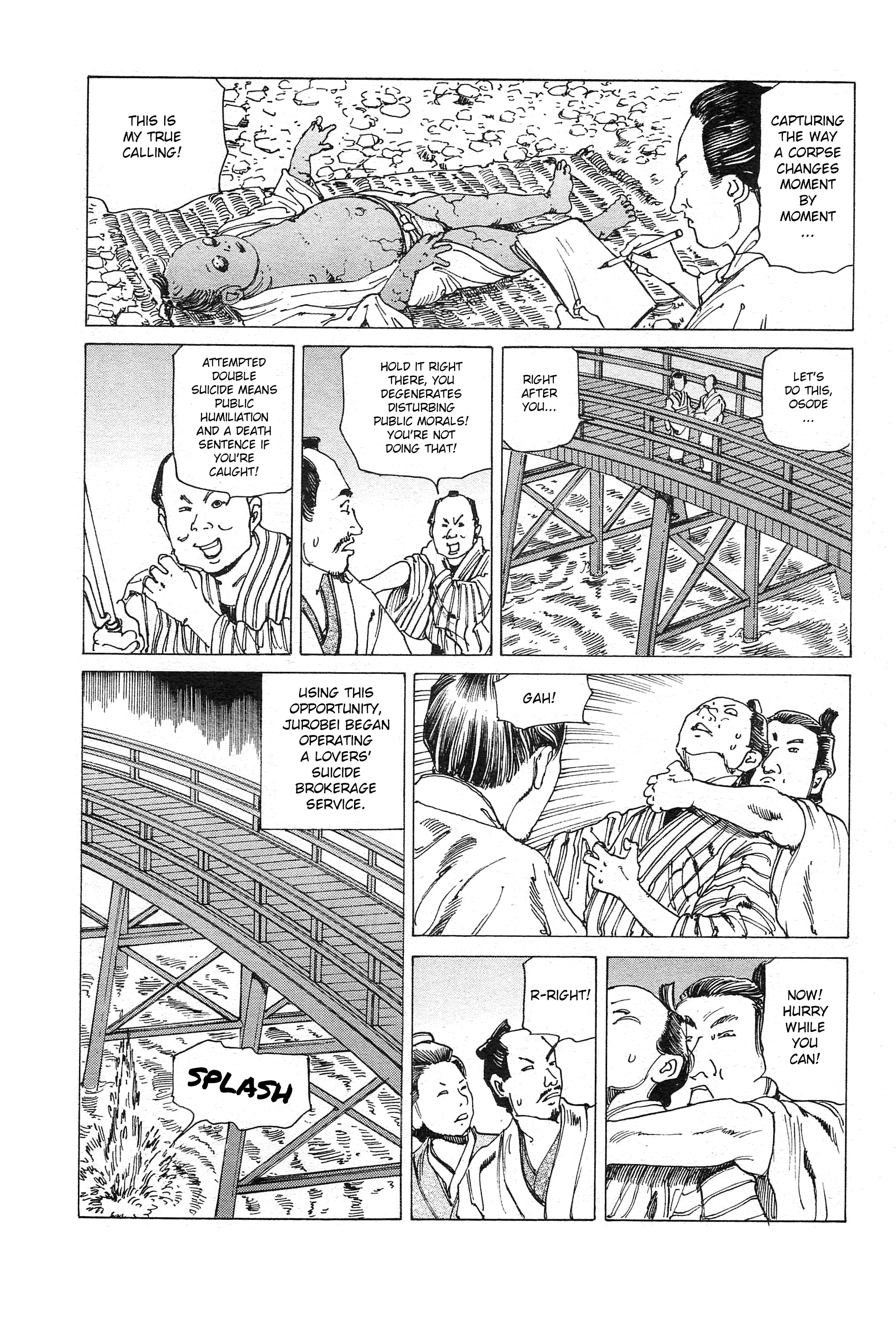 The Outlandish Ukiyo-e of Edo Chapter 3 page 12 - 