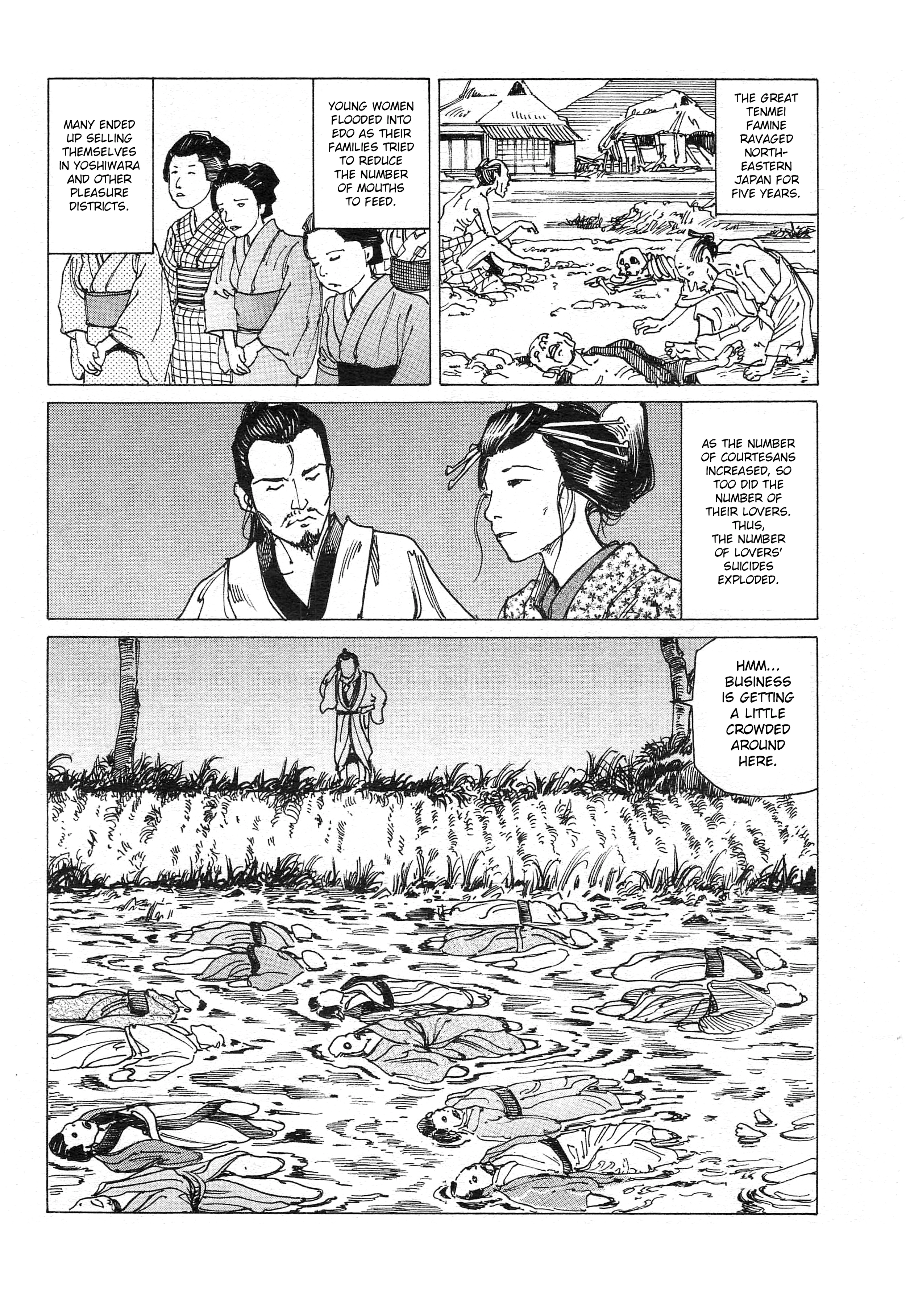 The Outlandish Ukiyo-e of Edo Chapter 3 page 13 - 