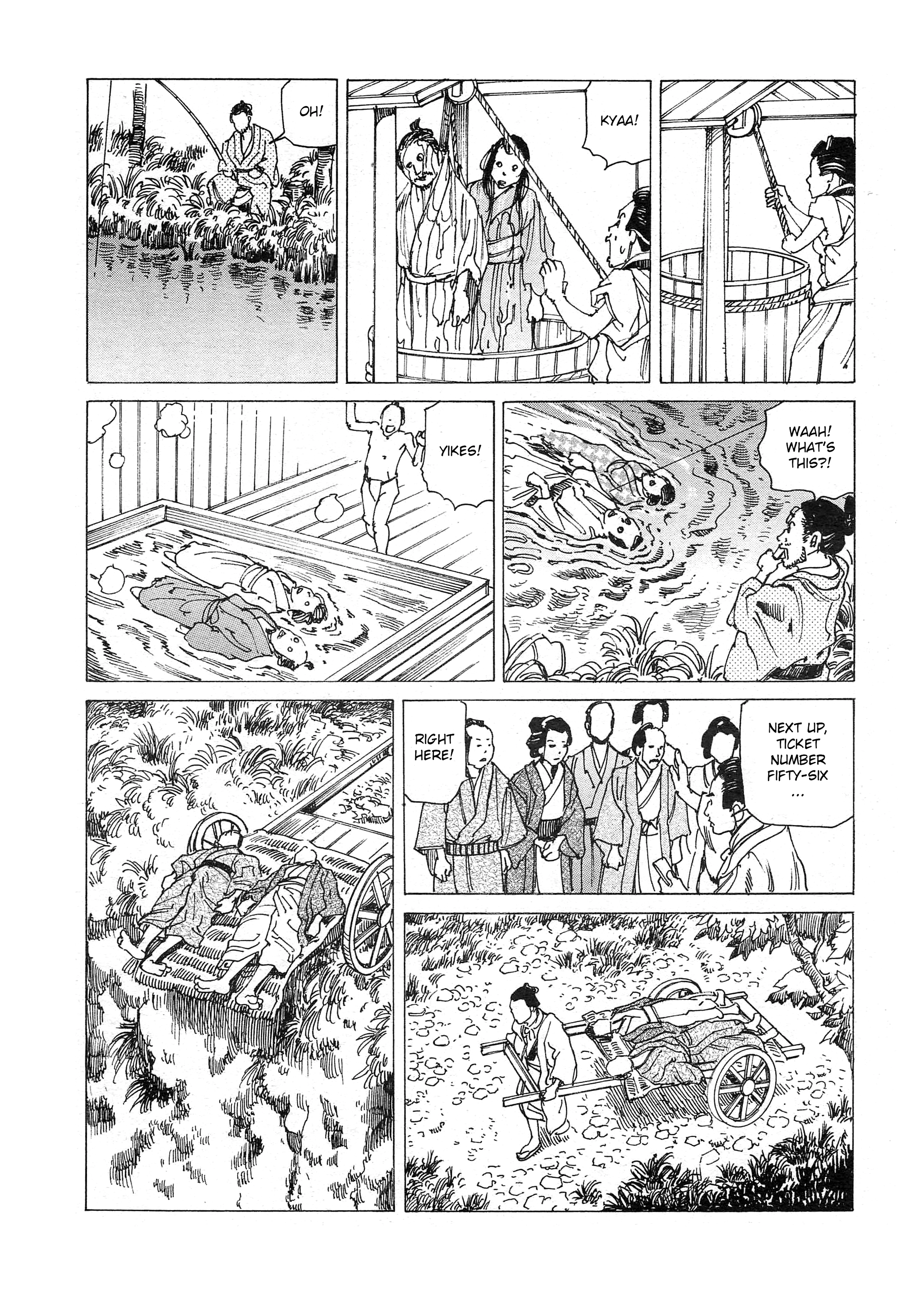 The Outlandish Ukiyo-e of Edo Chapter 3 page 14 - 