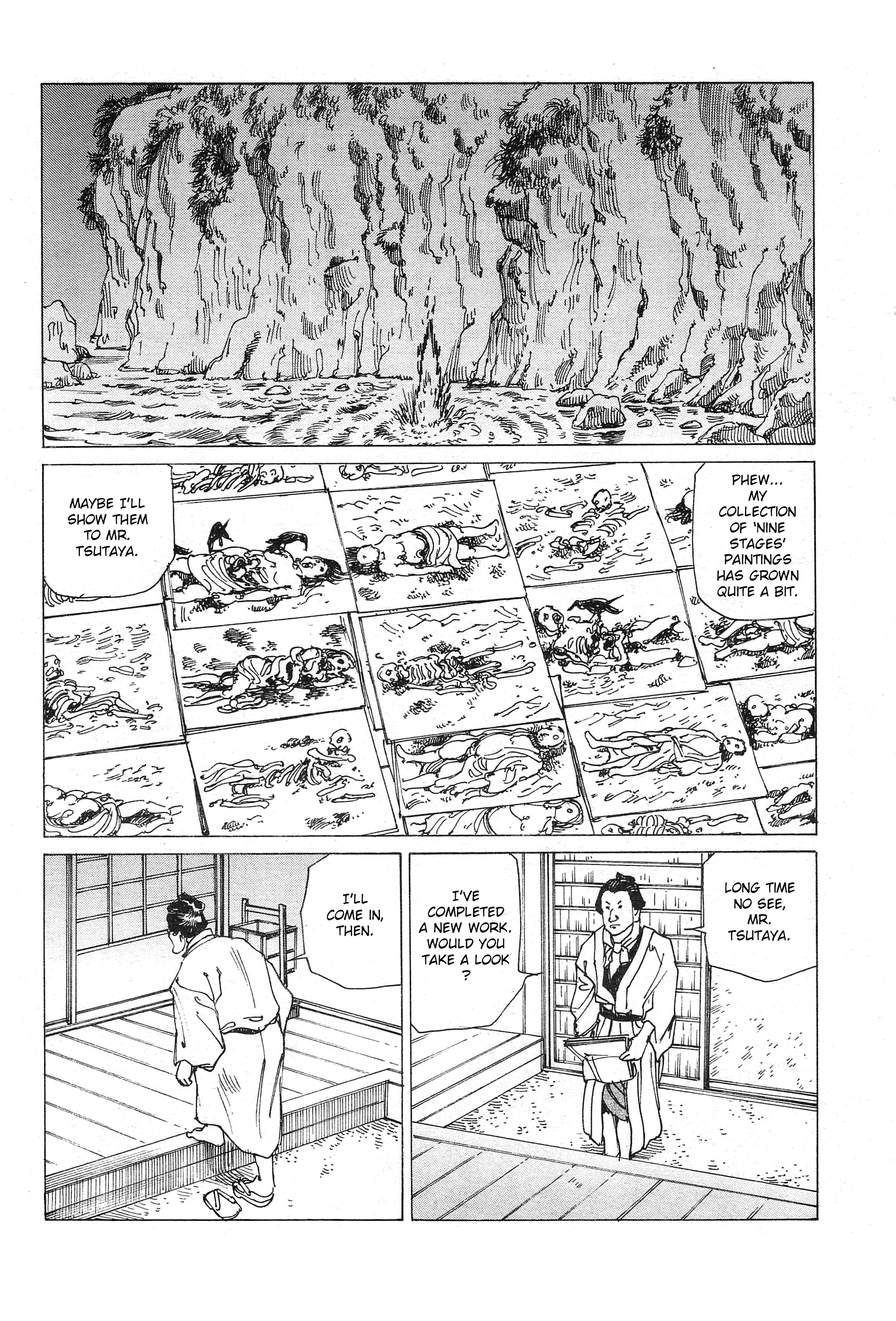 The Outlandish Ukiyo-e of Edo Chapter 3 page 15 - 