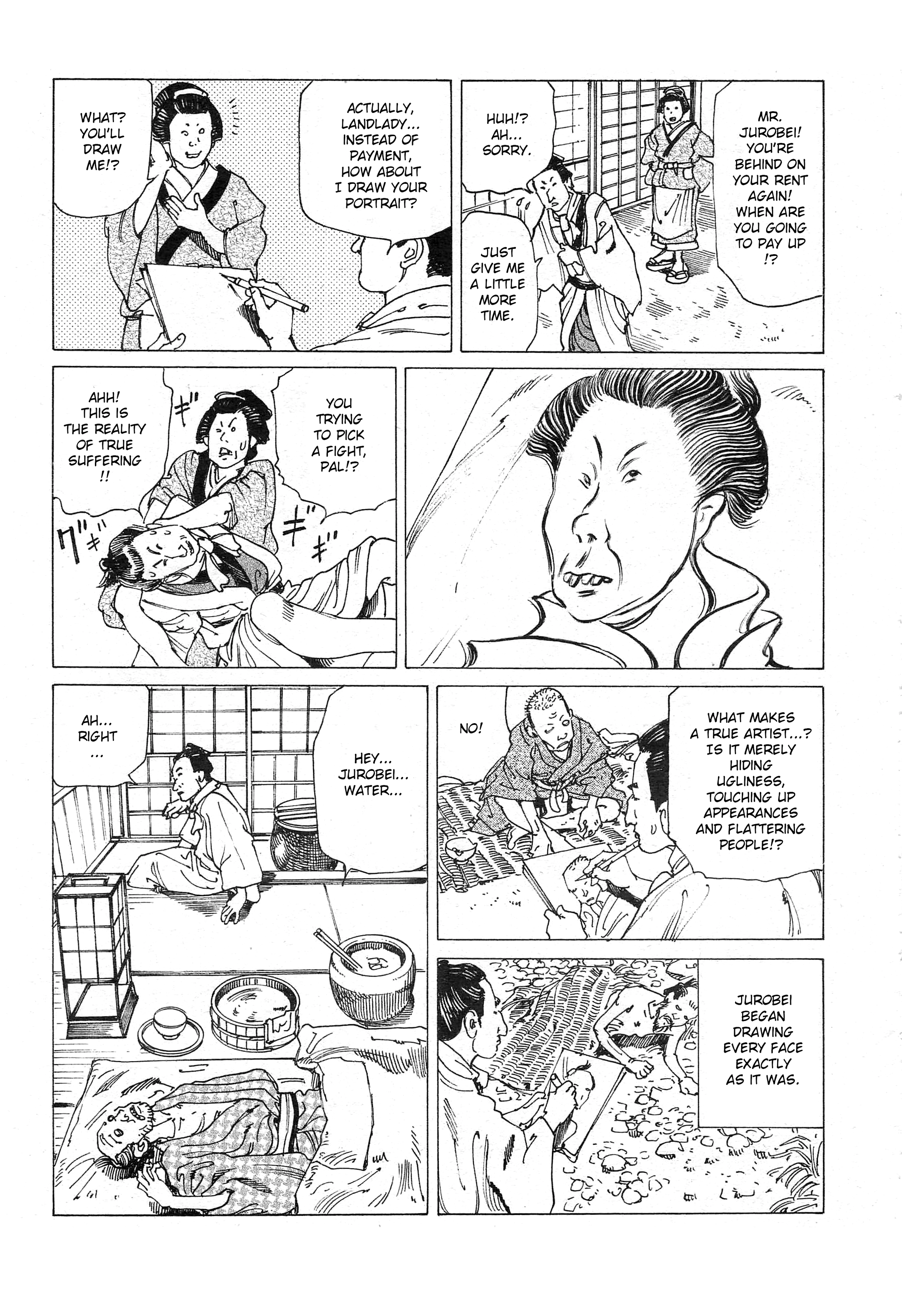 The Outlandish Ukiyo-e of Edo Chapter 3 page 7 - 
