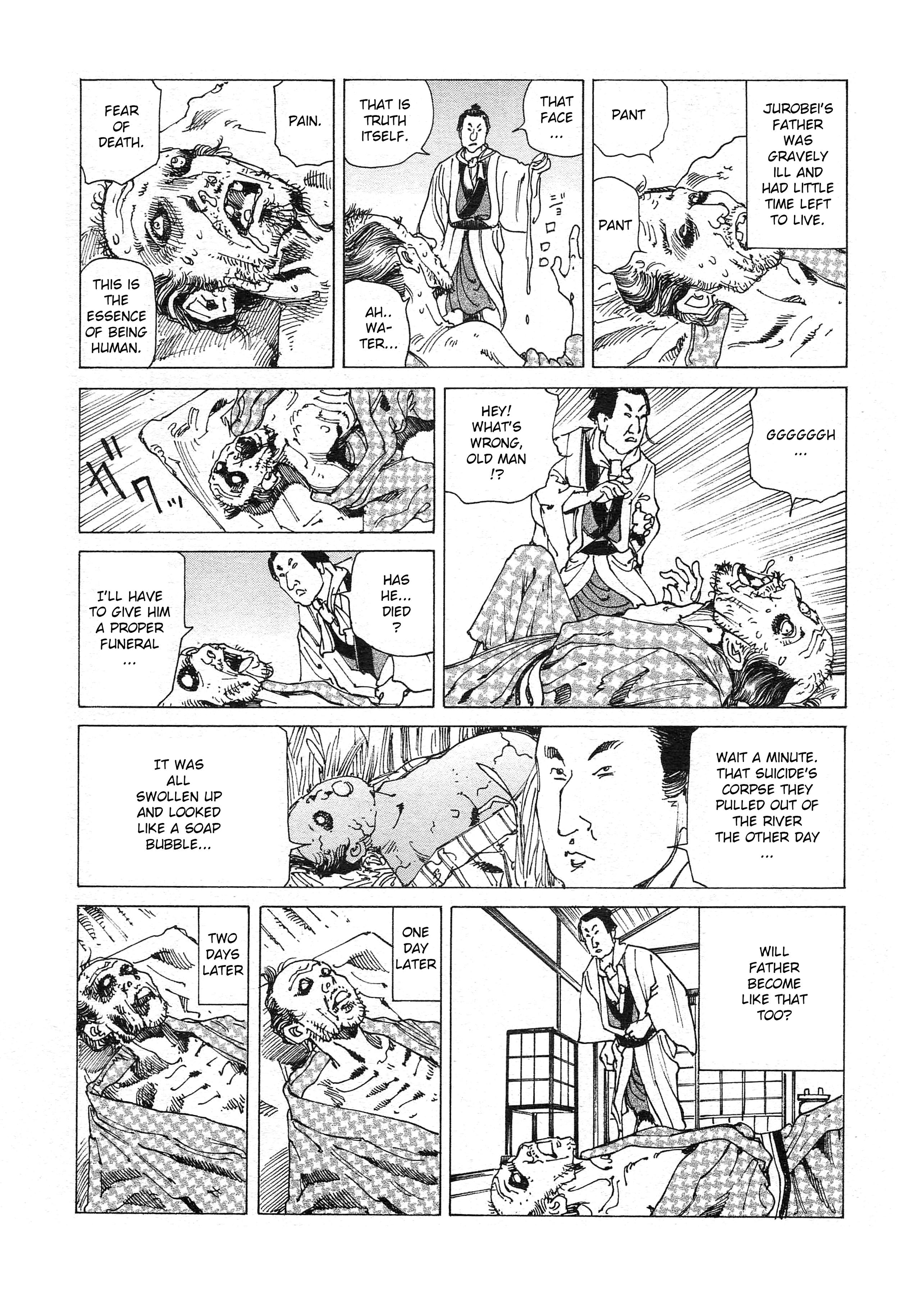 The Outlandish Ukiyo-e of Edo Chapter 3 page 8 - 