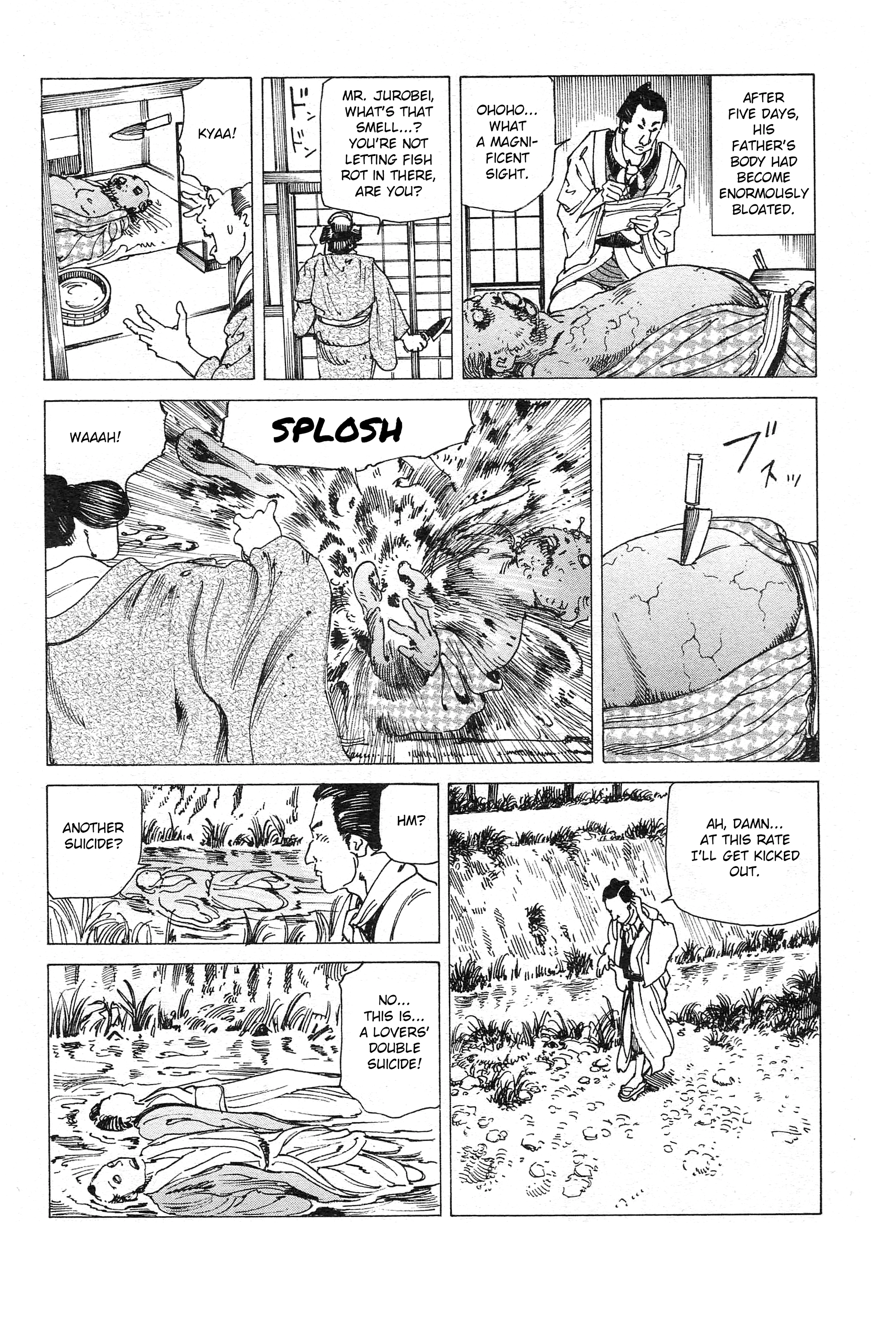 The Outlandish Ukiyo-e of Edo Chapter 3 page 9 - 