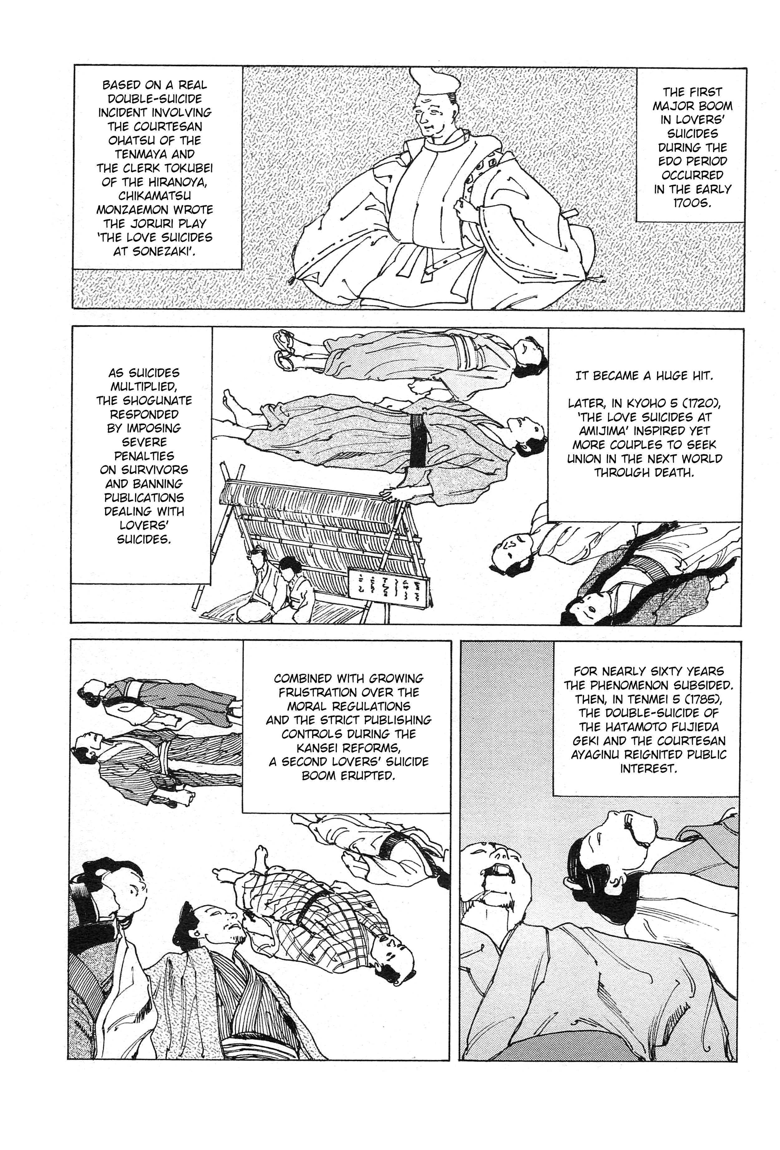 The Outlandish Ukiyo-e of Edo Chapter 3 page 10 - 