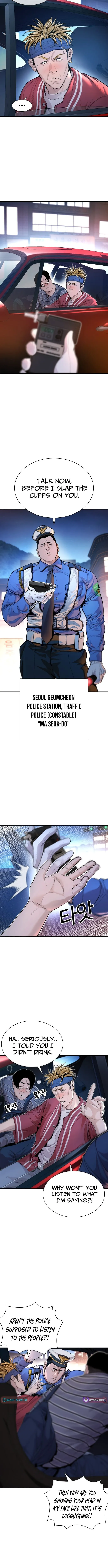 The Outlaws 0 Chapter 1 page 9 - 