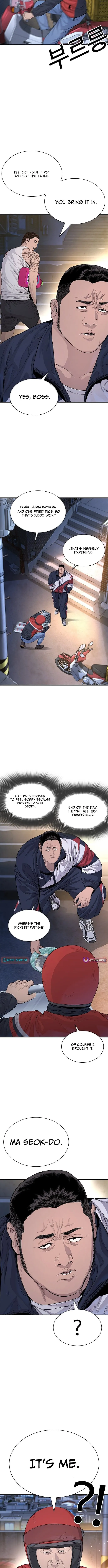 The Outlaws 0 Chapter 3 page 8 - 