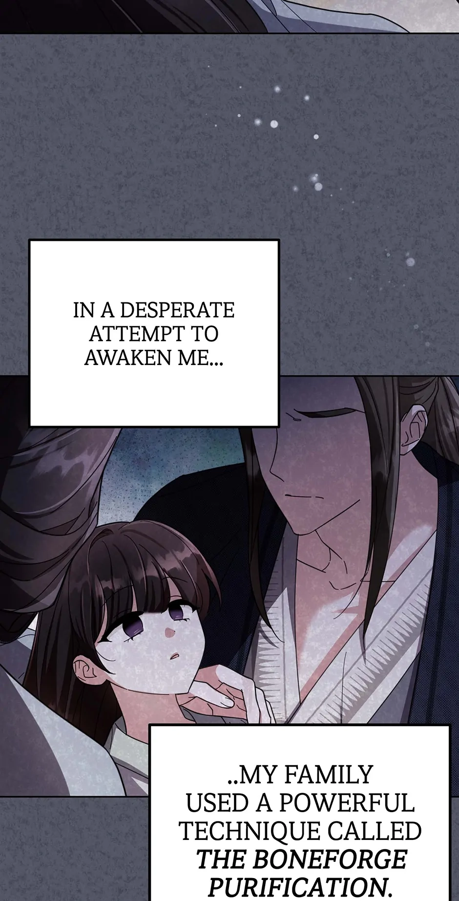 The Overflowing Elixir of the Fallen House Chapter 1 page 48 - 