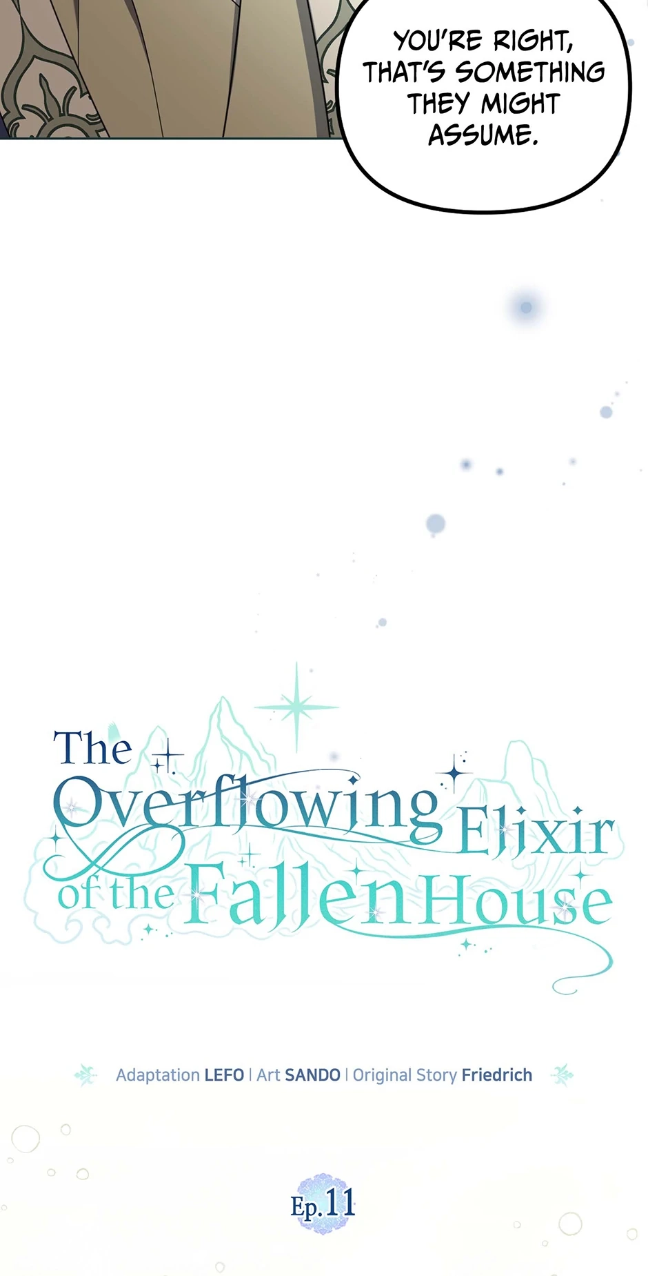 The Overflowing Elixir of the Fallen House Chapter 11 page 19 - 