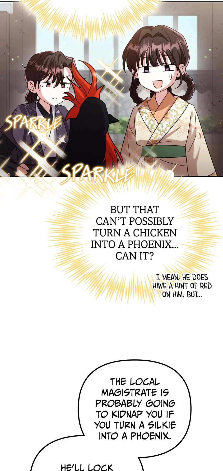 The Overflowing Elixir of the Fallen House Chapter 12 page 19 - 
