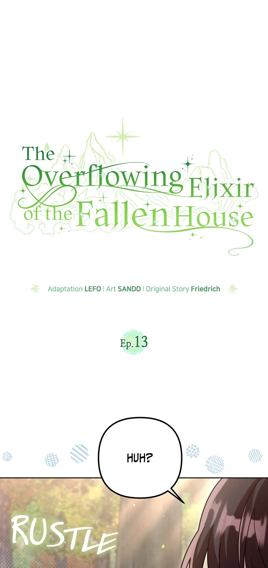 The Overflowing Elixir of the Fallen House Chapter 13 page 19 - 