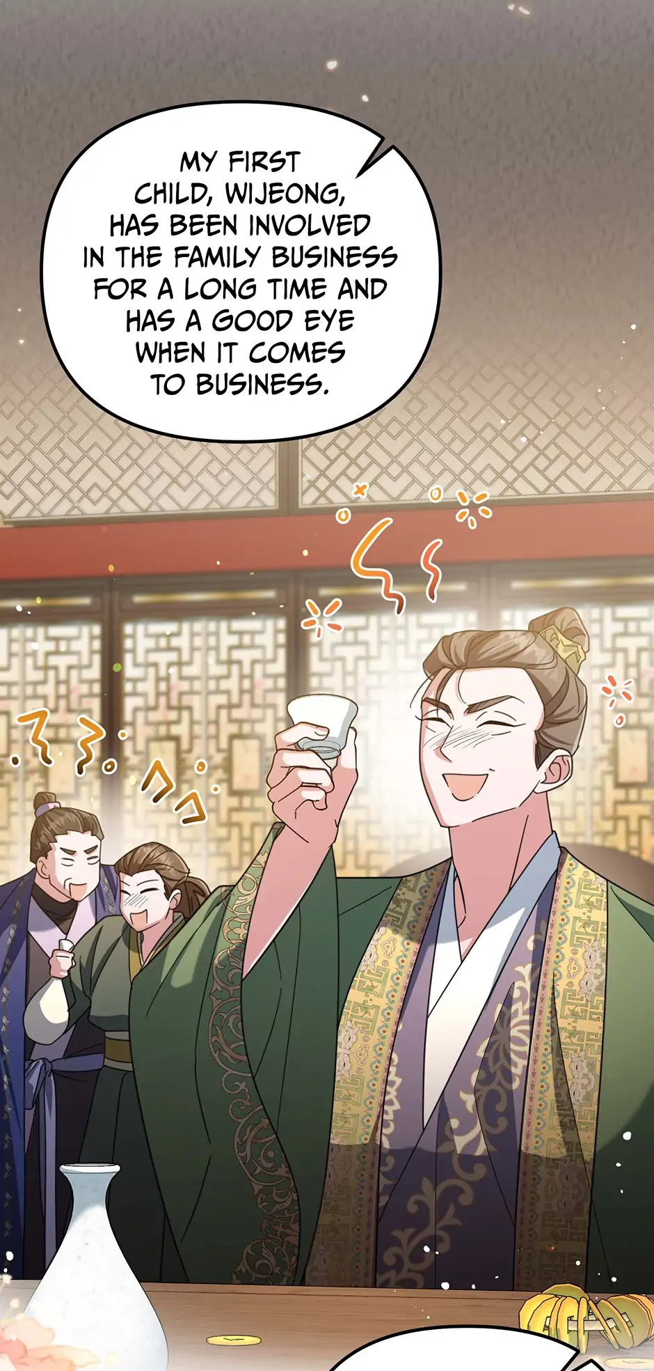 The Overflowing Elixir of the Fallen House Chapter 14 page 32 - 