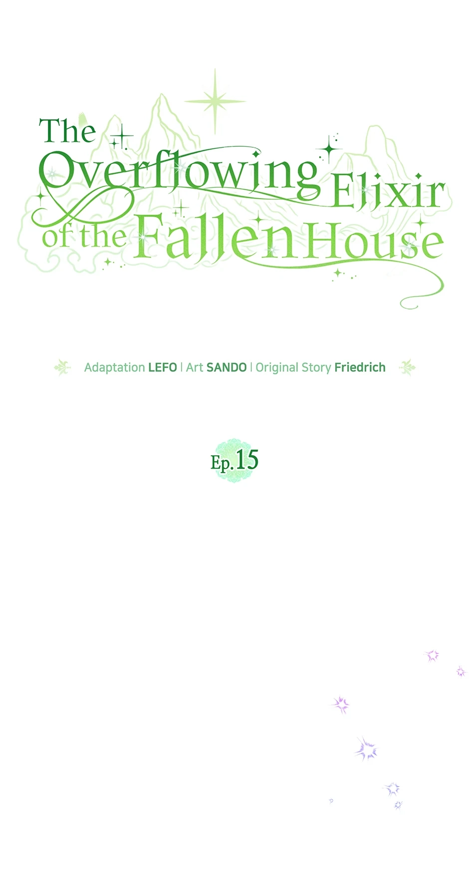 The Overflowing Elixir of the Fallen House Chapter 15 page 14 - 