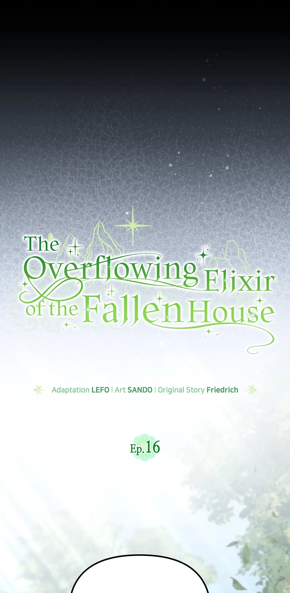 The Overflowing Elixir of the Fallen House Chapter 16 page 15 - 