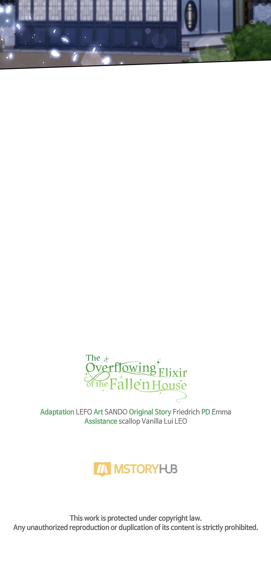 The Overflowing Elixir of the Fallen House Chapter 16 page 72 - 