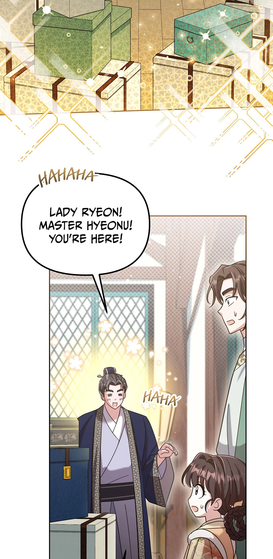 The Overflowing Elixir of the Fallen House Chapter 18 page 22 - 