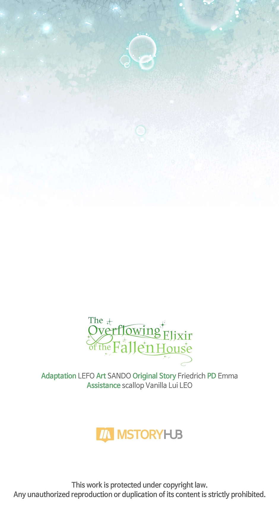 The Overflowing Elixir of the Fallen House Chapter 18 page 70 - 